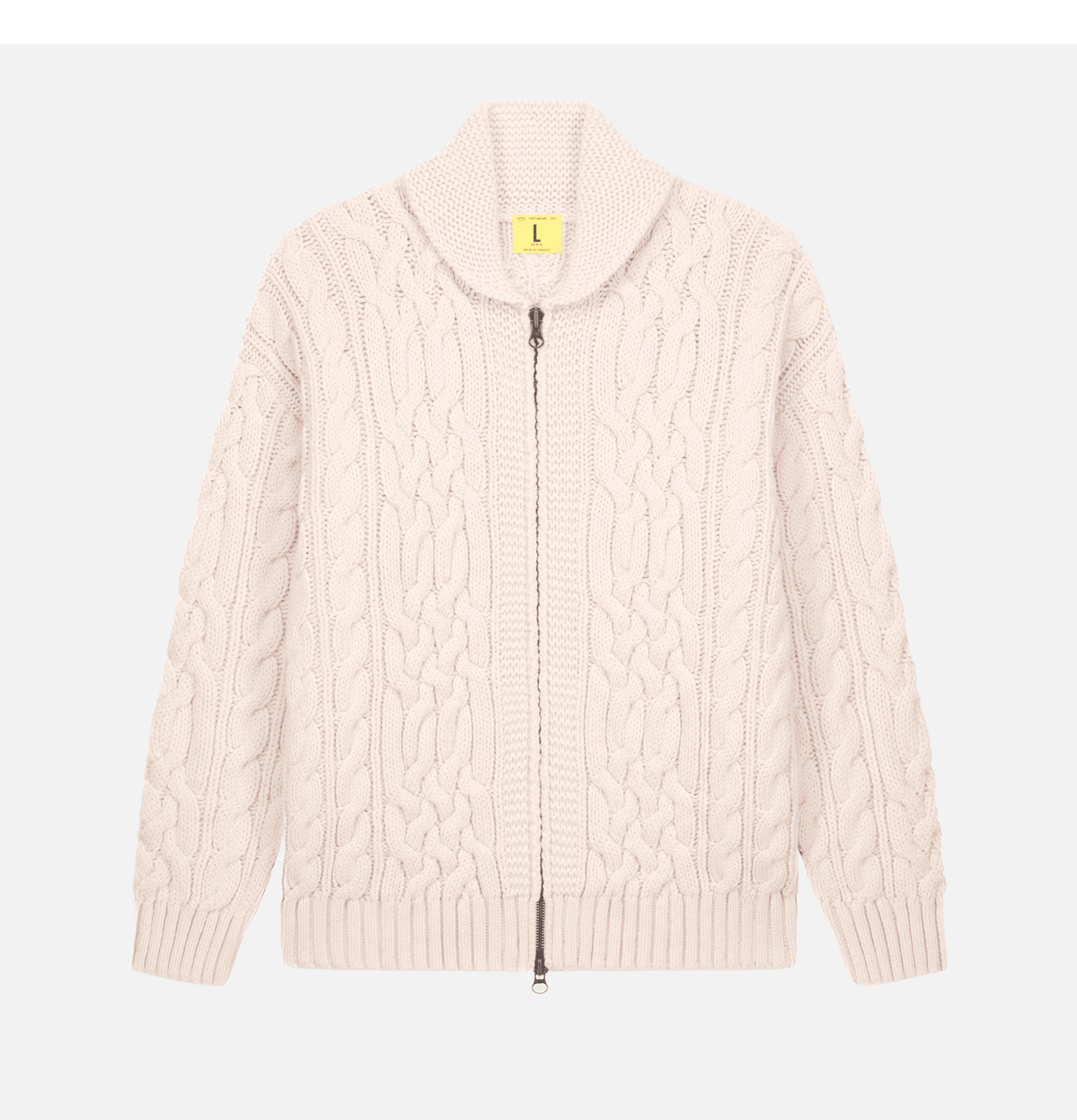 Nitto | Ohannes Jacket Ecru | Shop Royalcheese Paris