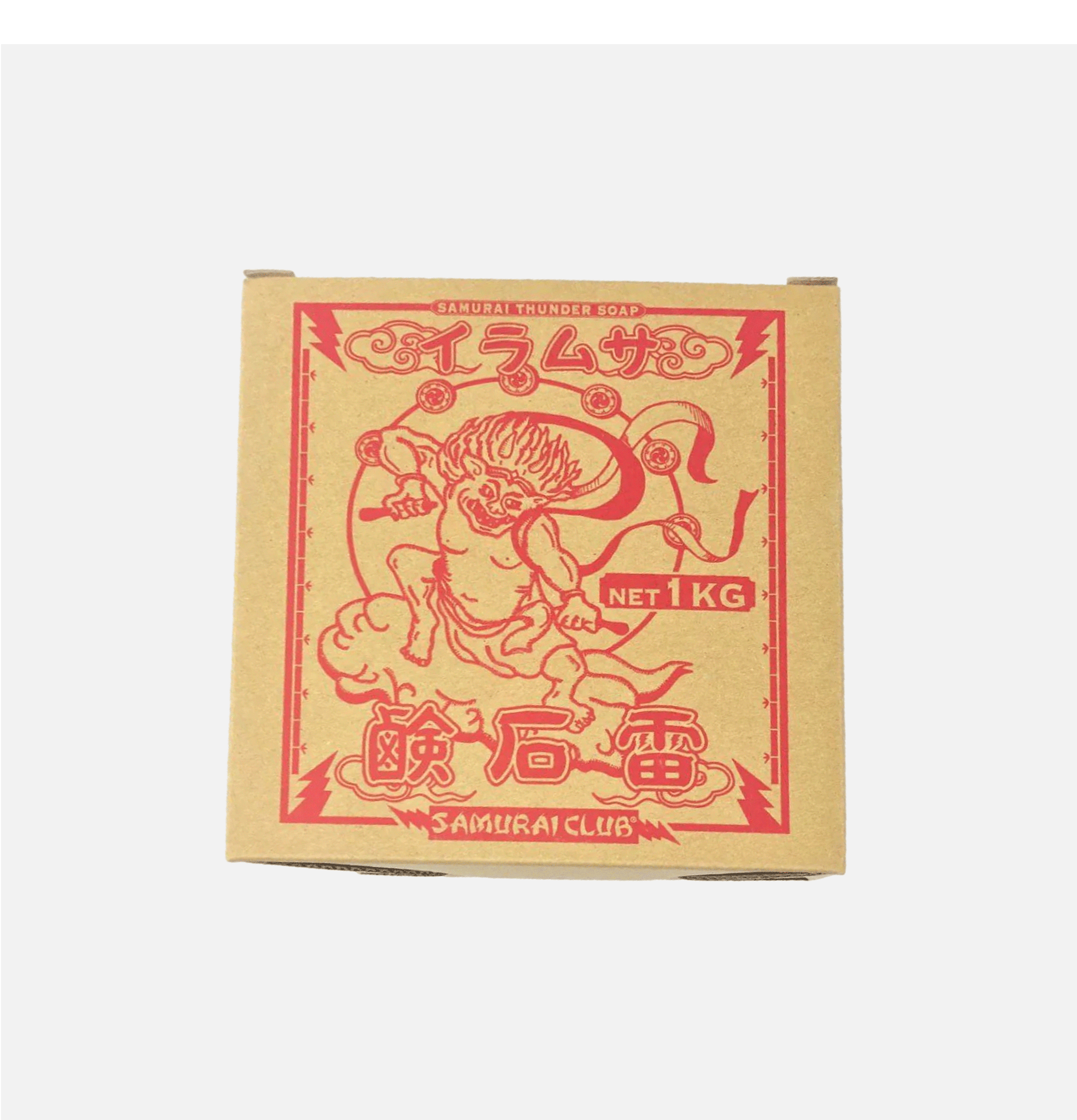 Samurai Jeans Savon Lessive Kaminari Og 480g