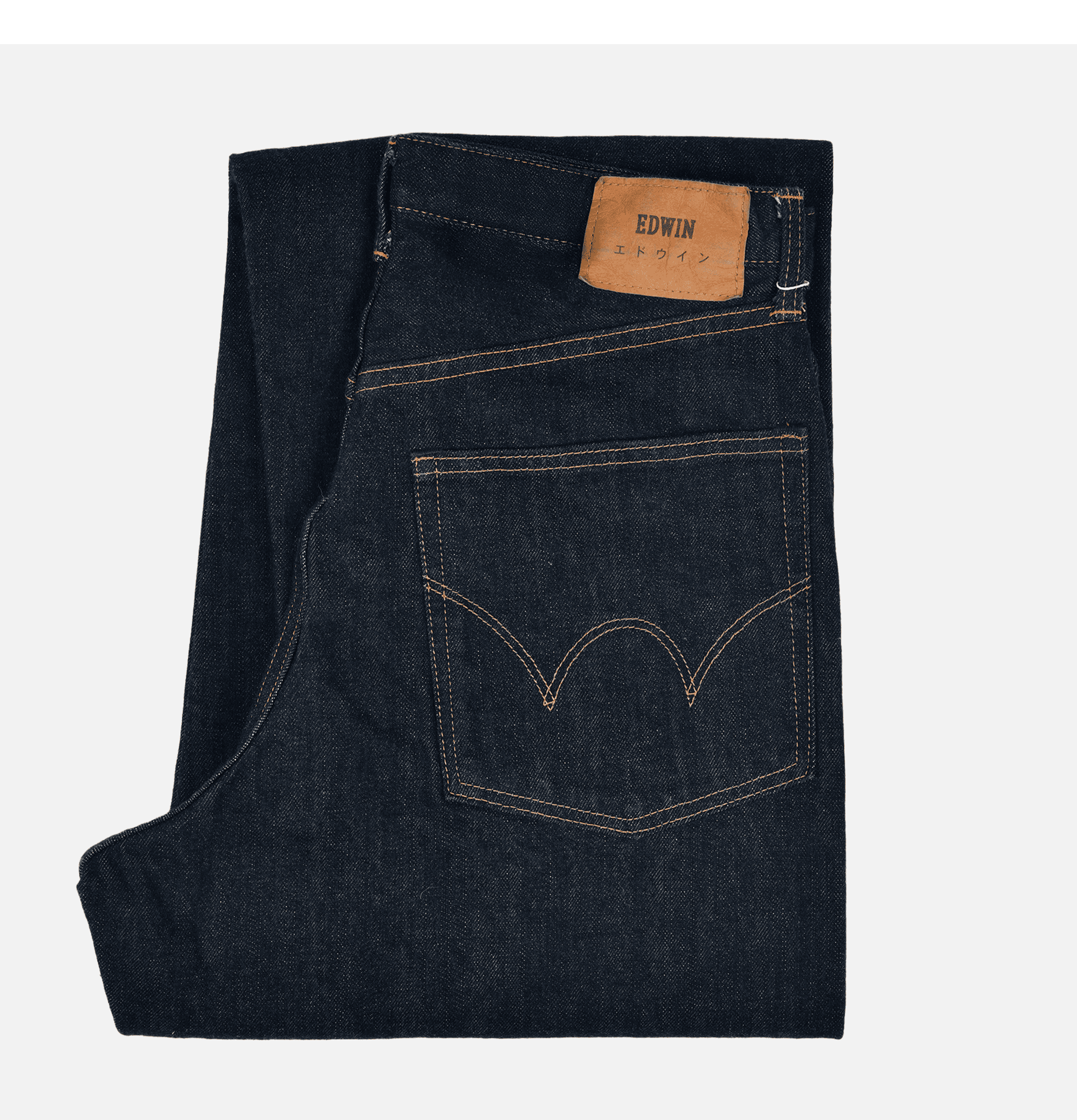 Wide Pant Kurabo Blue Rinsed