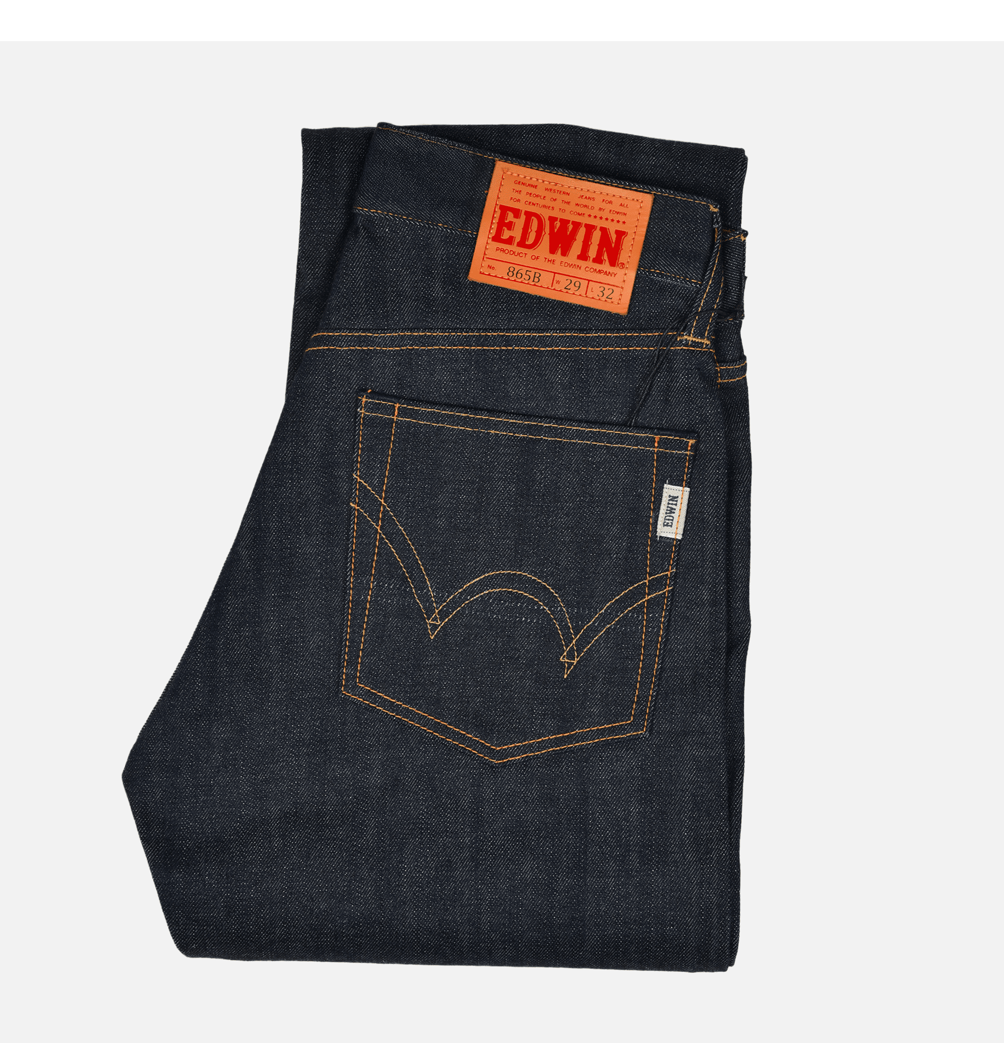 Jean Nashville Red Selvedge