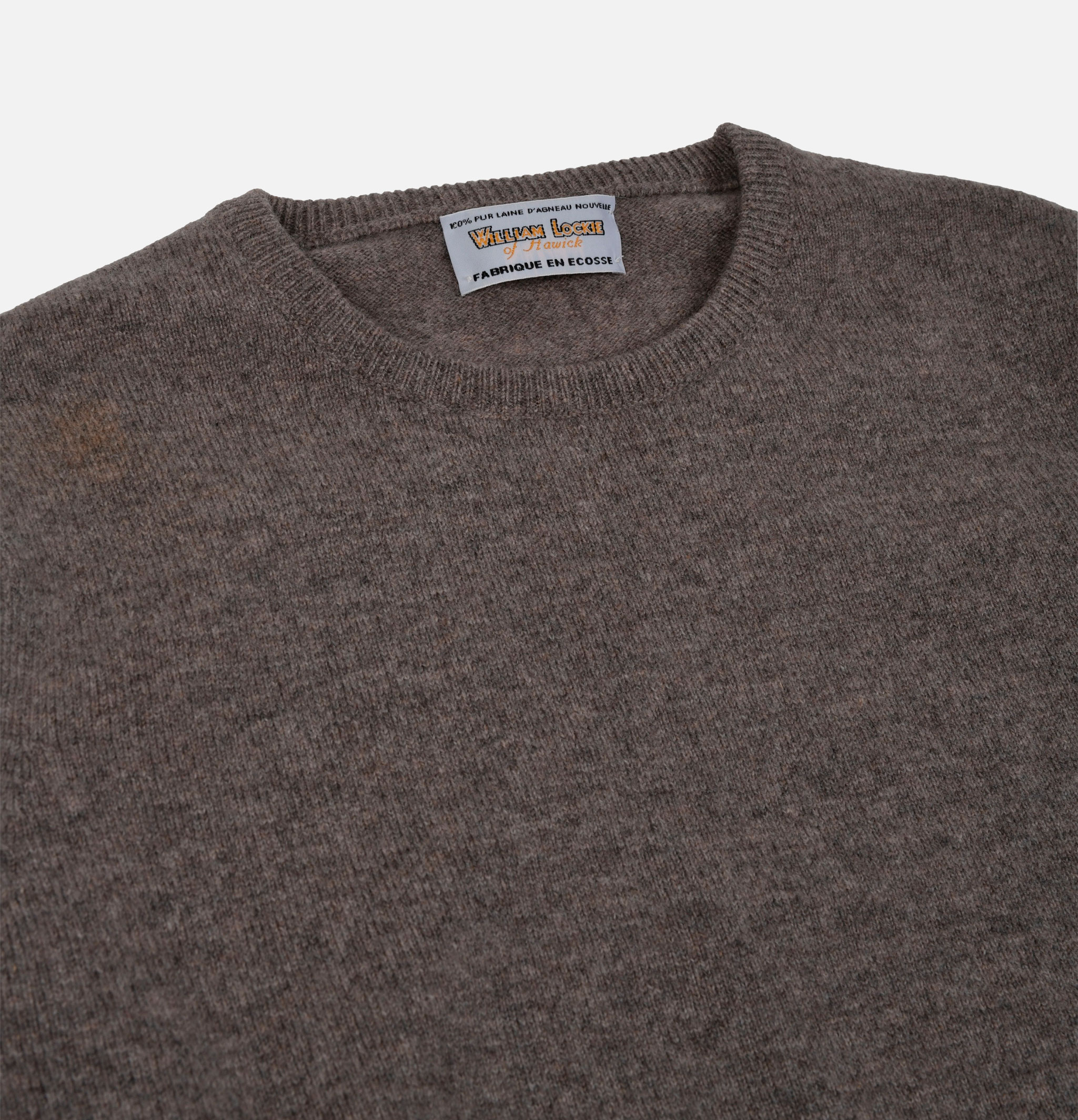 Pull Col Rond Vole