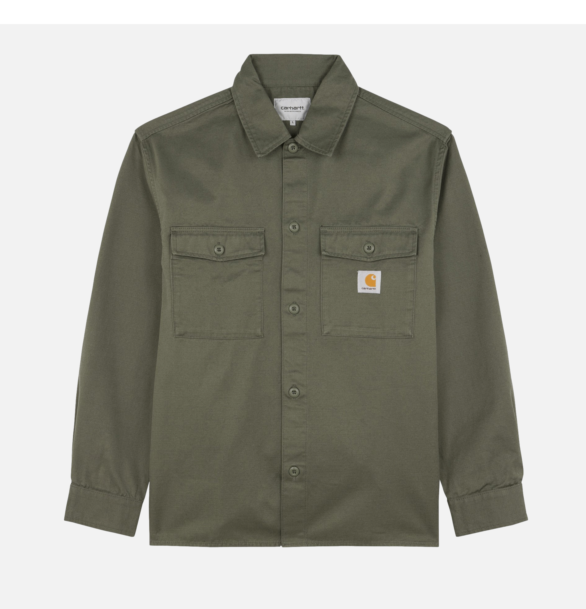 Carhartt WIP Kelly Leaf Rinsed Overshirt
