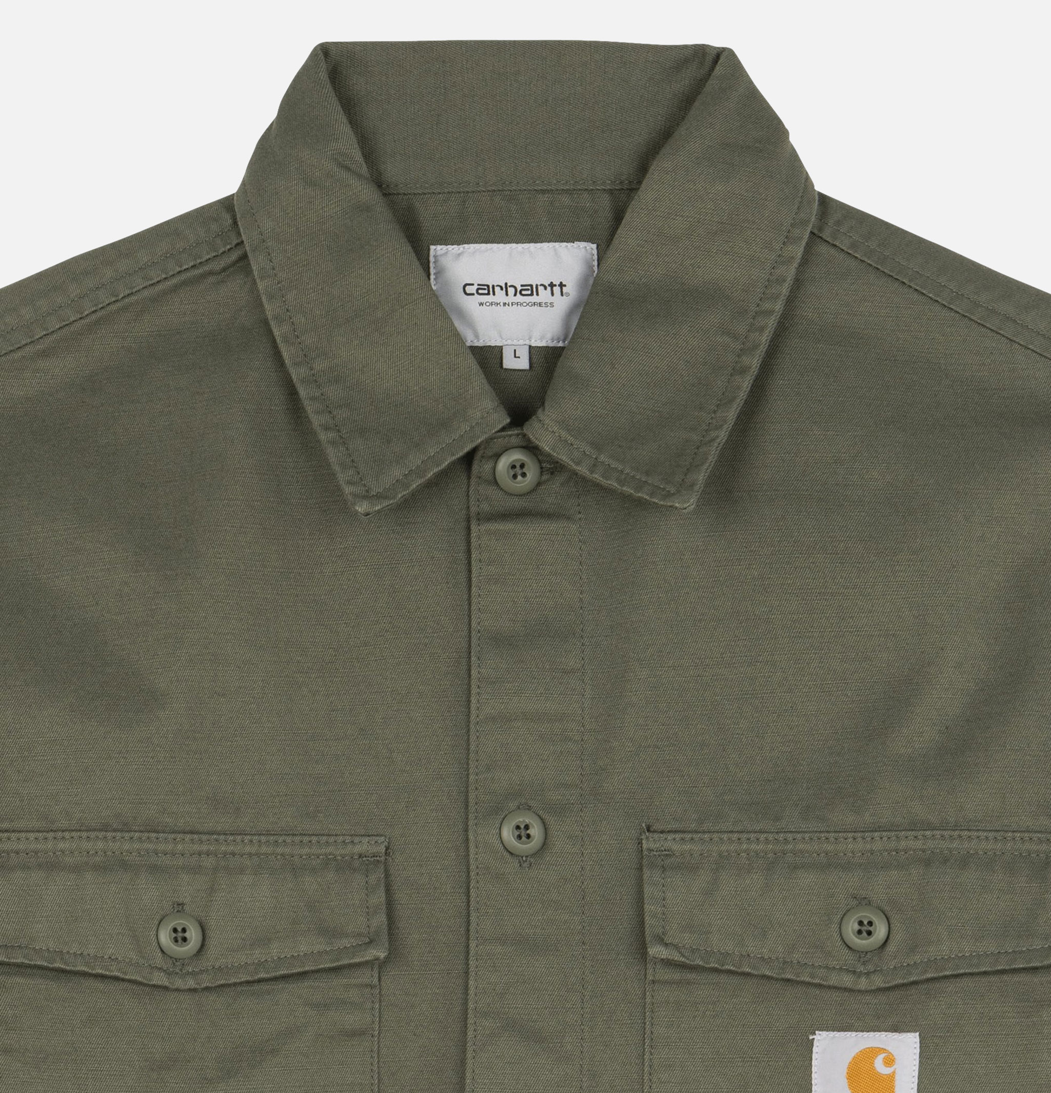 Carhartt WIP Kelly Leaf Rinsed Overshirt