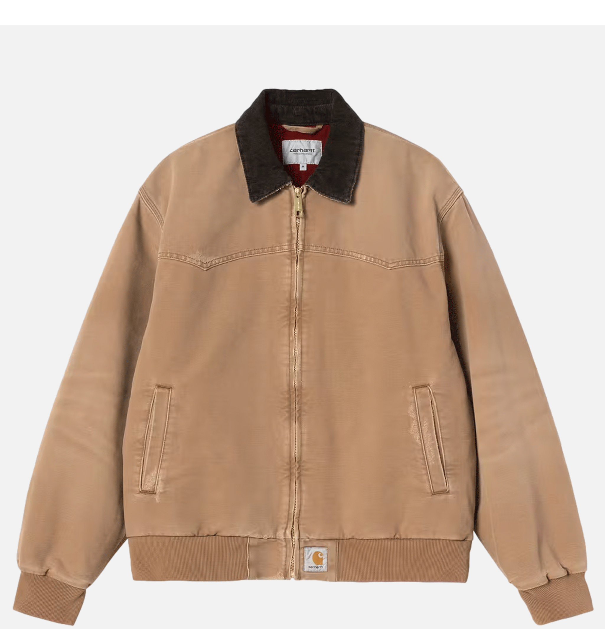 Carhartt WIP Veste Og Santa Fe Hamilton Brown