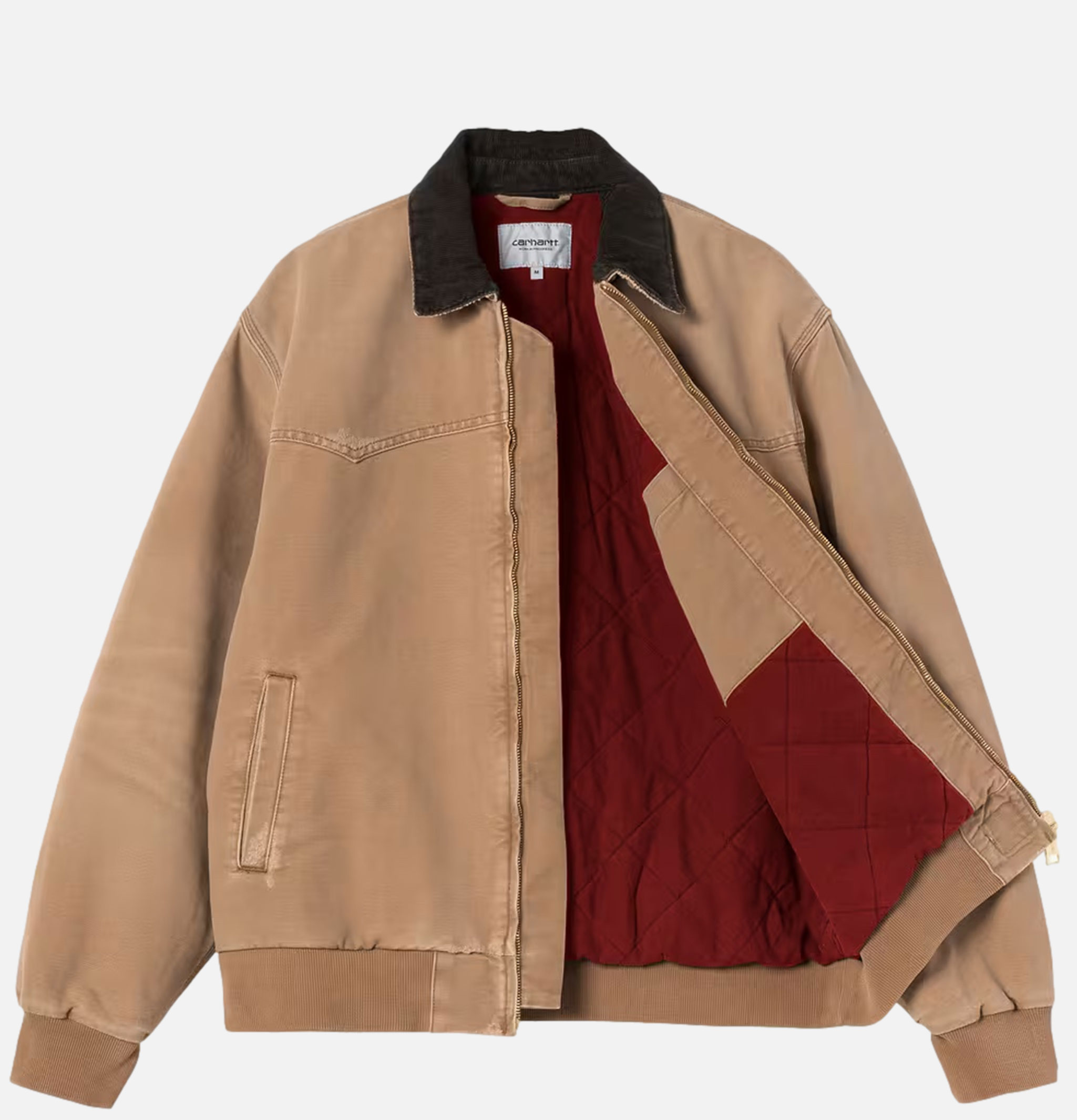 Carhartt WIP Og Santa Fe Hamilton Brown Jacket