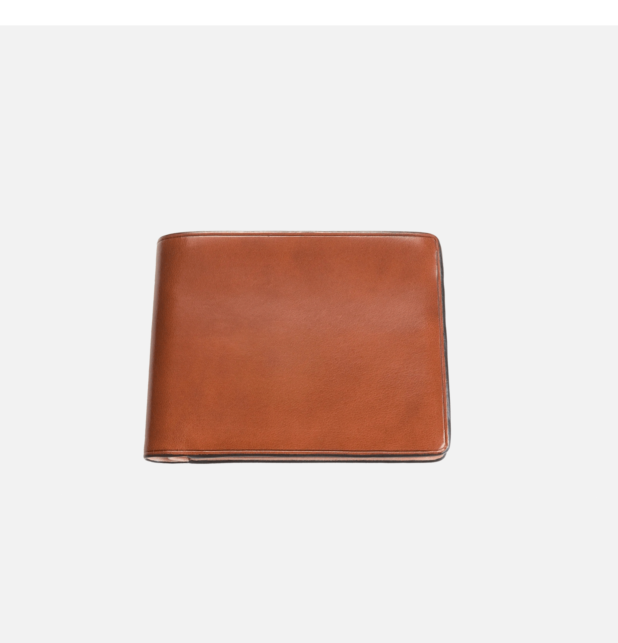 Il Bussetto Porte Feuille Bi Fold Marron Clair
