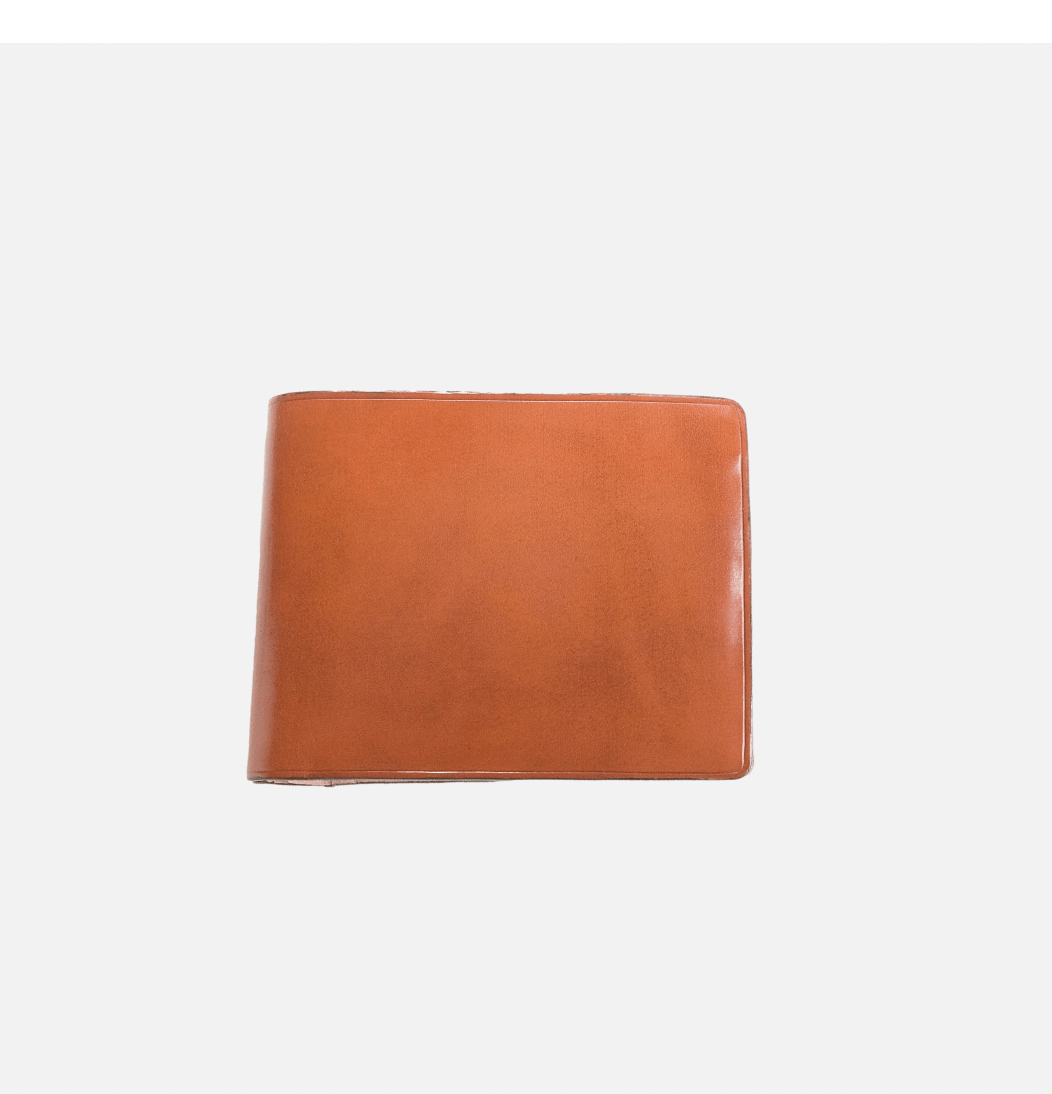Il bussetto Portefeuille Bi-Fold Marron Clair