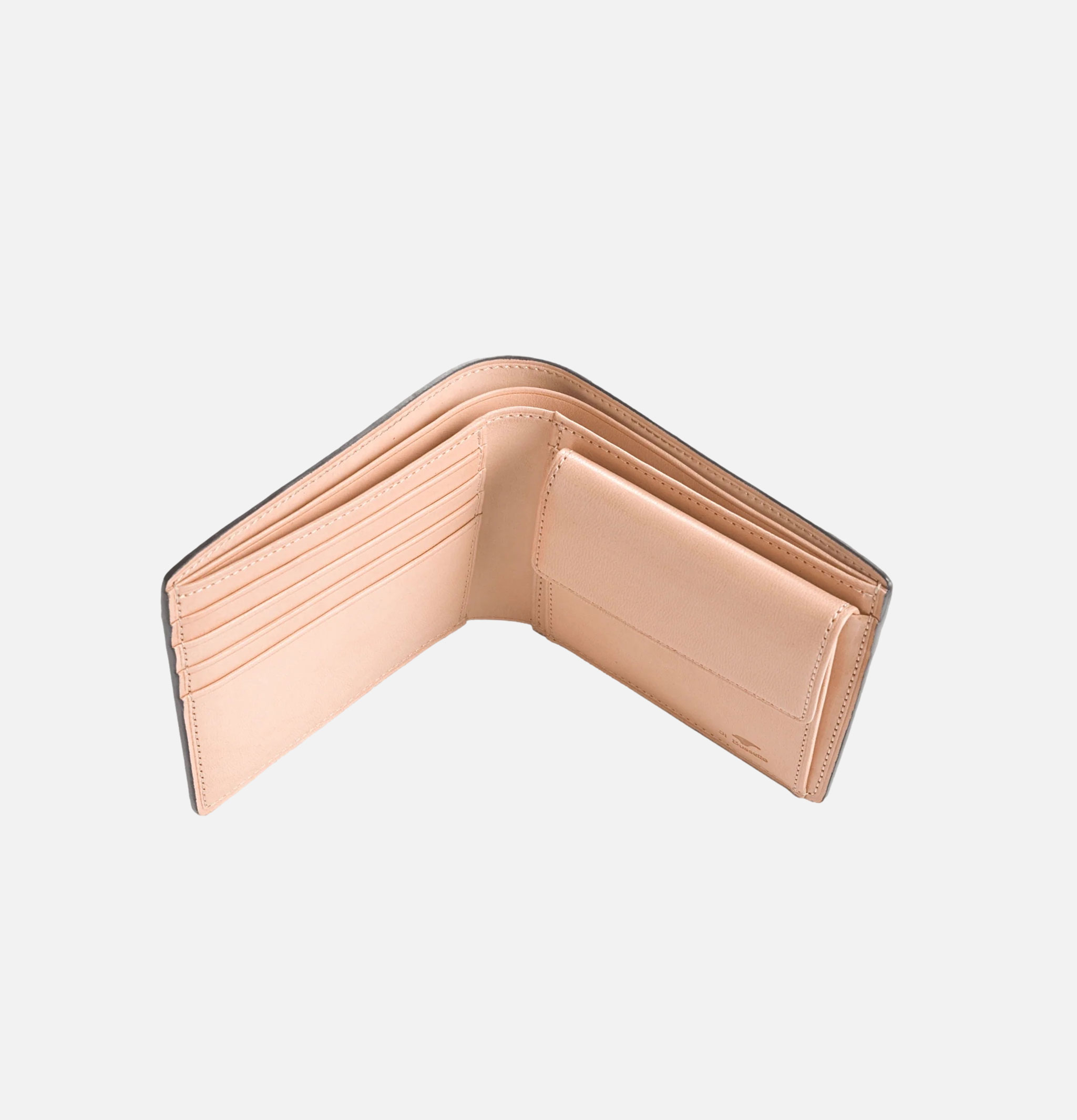 Il Bussetto Bi-fold Wallet Light Brown