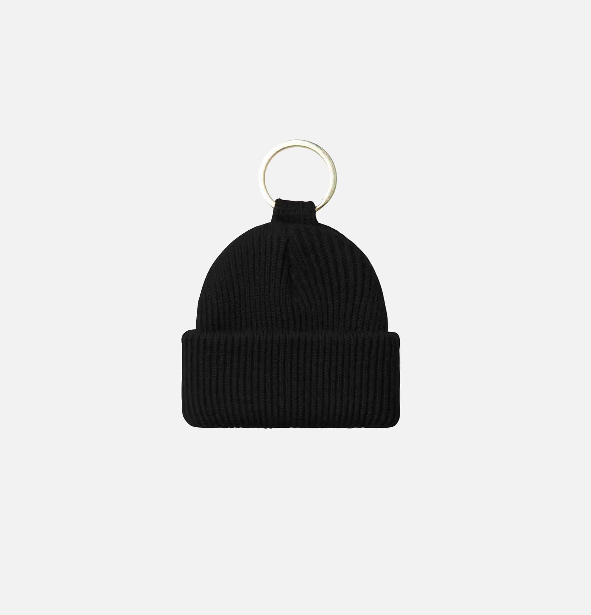 Carhartt WIP Porte-clés Mini Watch Hat Noir