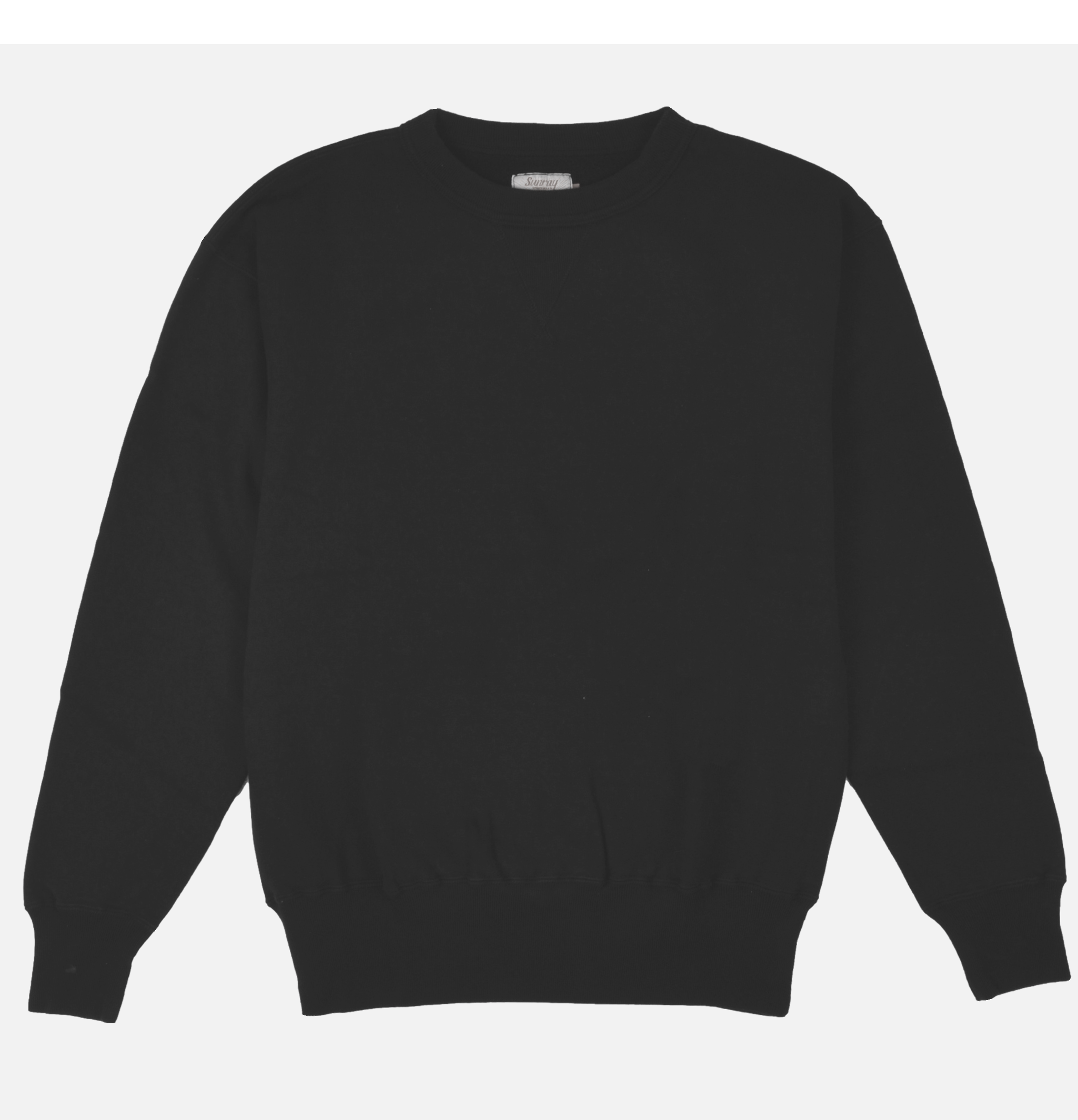 Sunray Sportswear | Sweat Laniakea Black | Royalcheese
