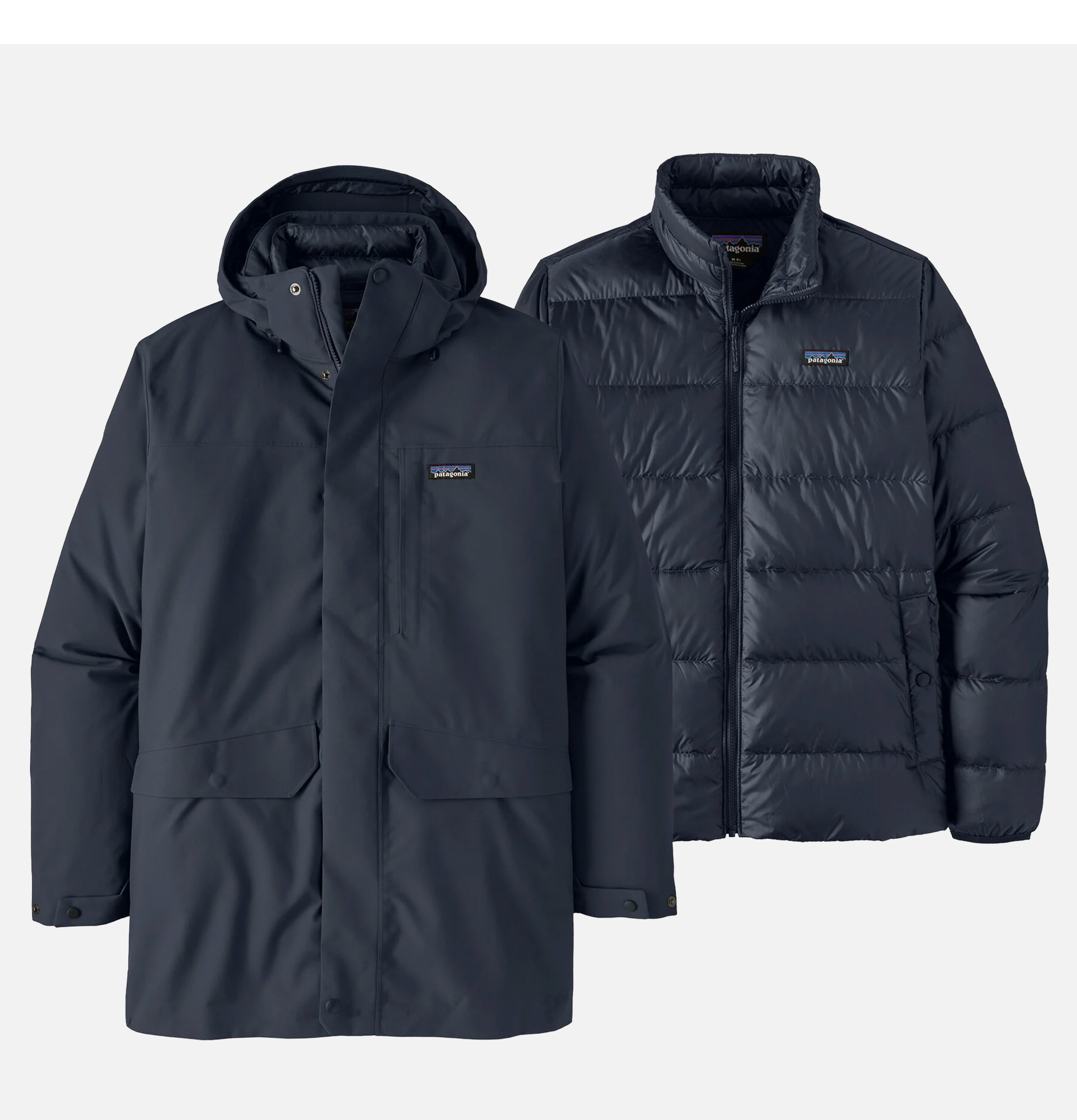 Patagonia | Parka | Tres in 1 | Neo Navy | Royalcheese Paris