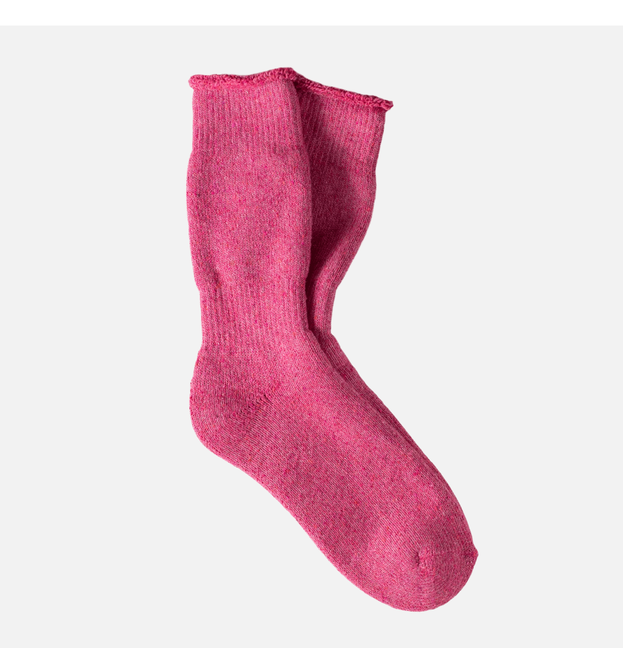 Chaussettes Yahae Outdoor Recycled Rose