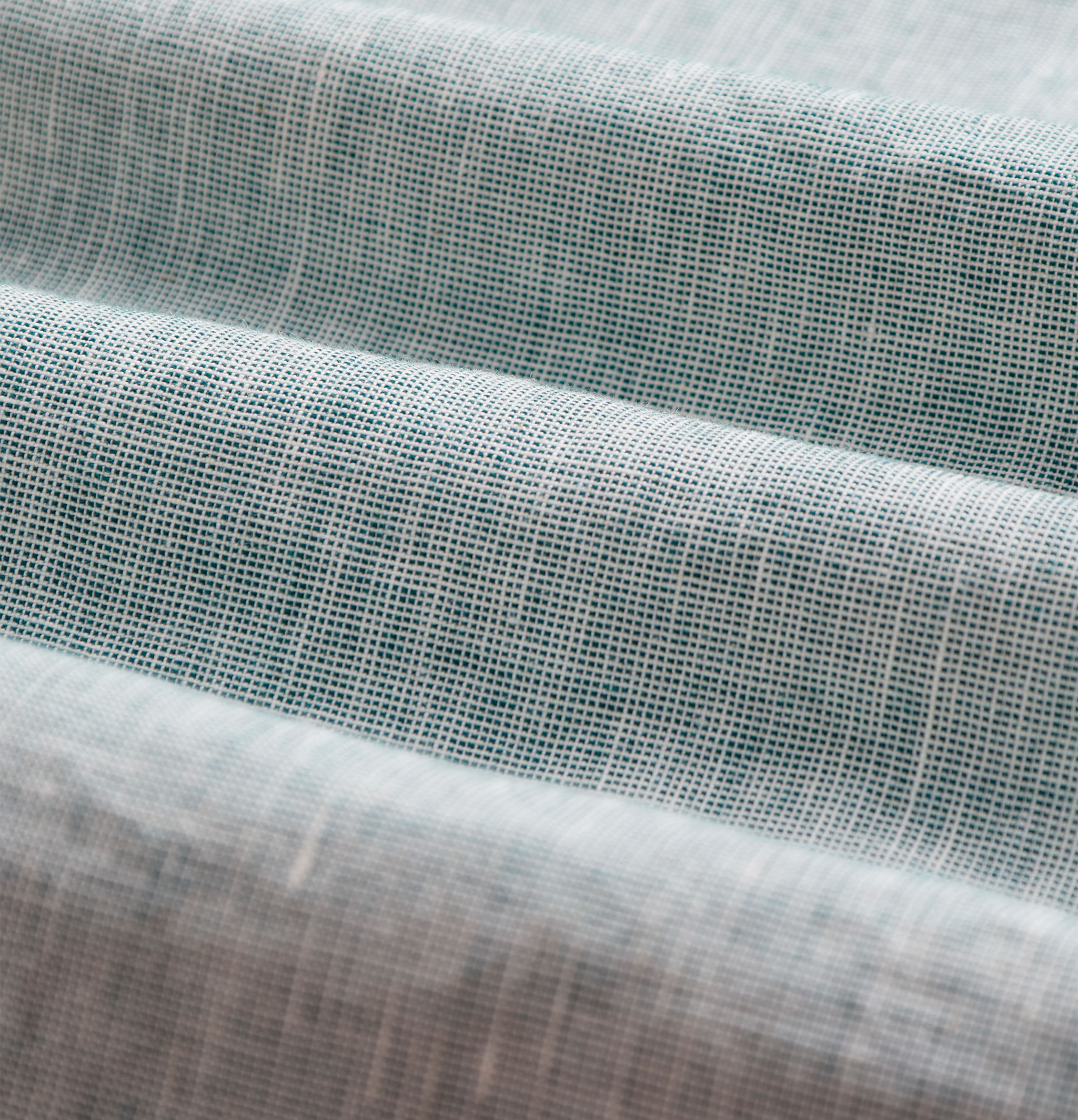 Portuguese Flannel Shirt Granular Blue