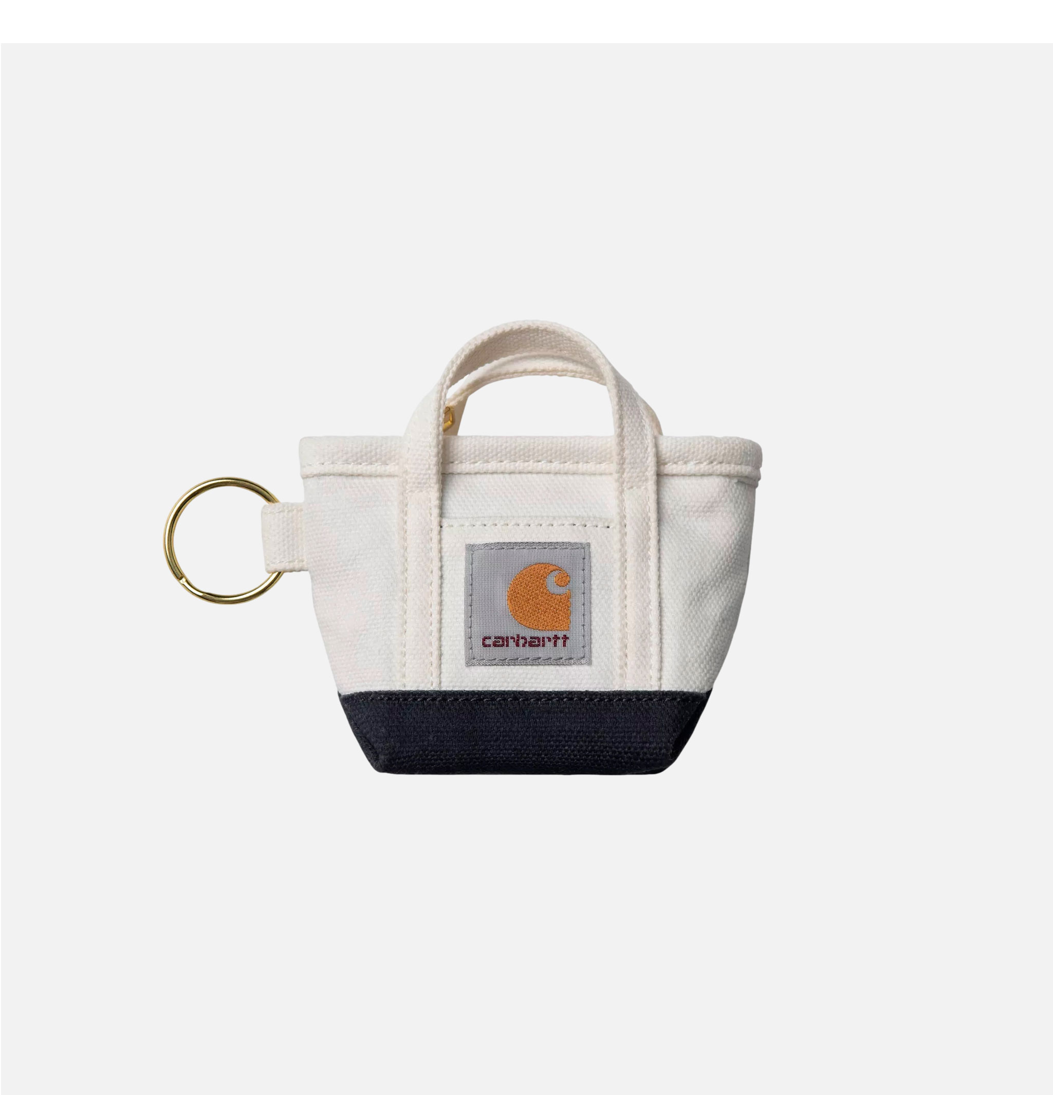 Carhartt WIP Porté Clé Tote Bag Natural