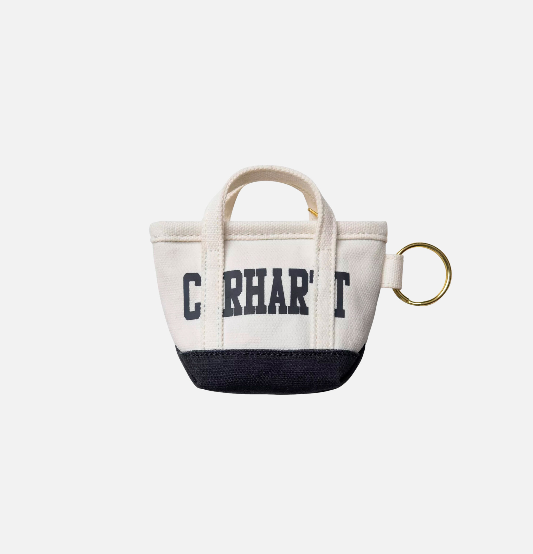 Carhartt WIP Porté Clé Tote Bag Natural