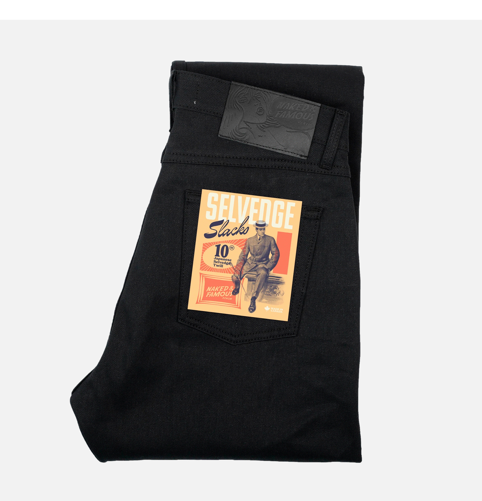 Truguy Slacks Black