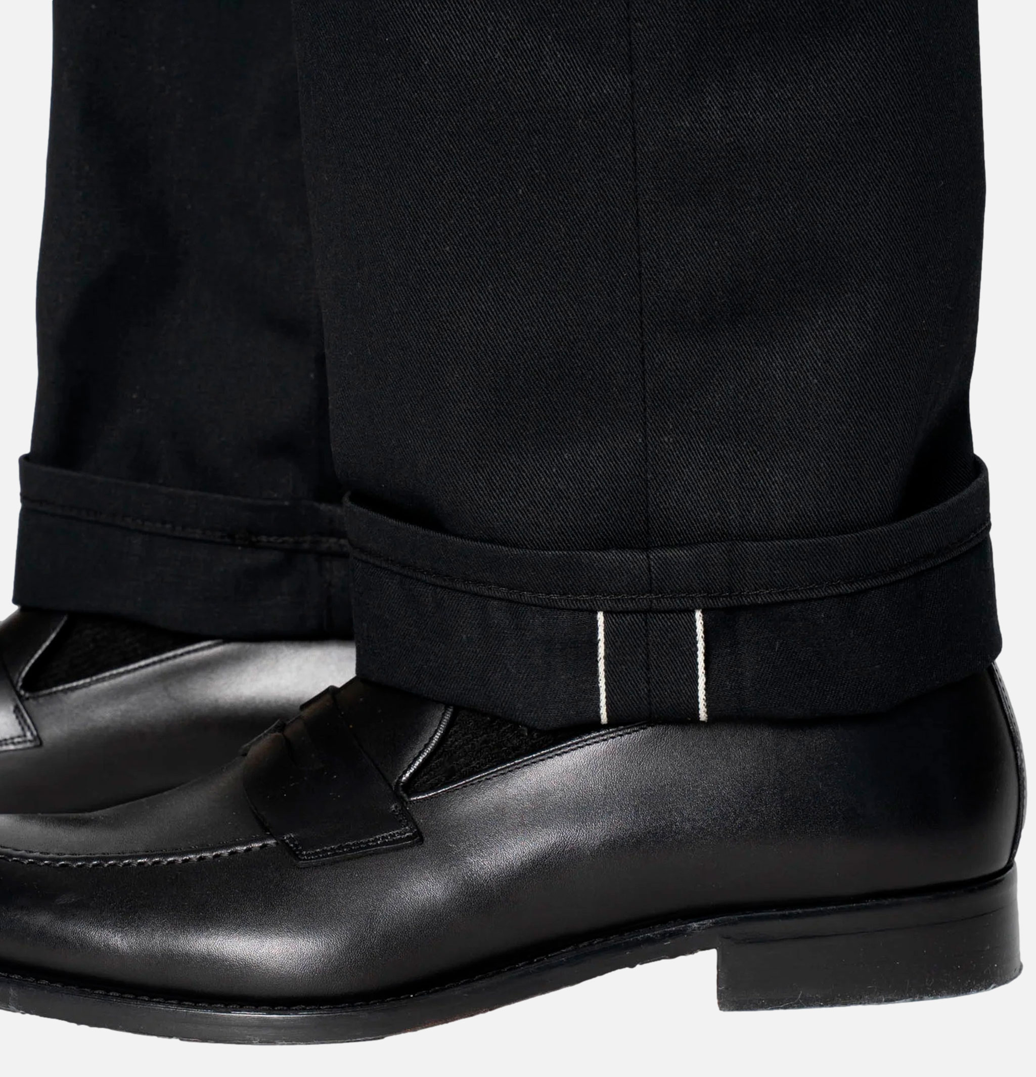 Truguy Slacks Black