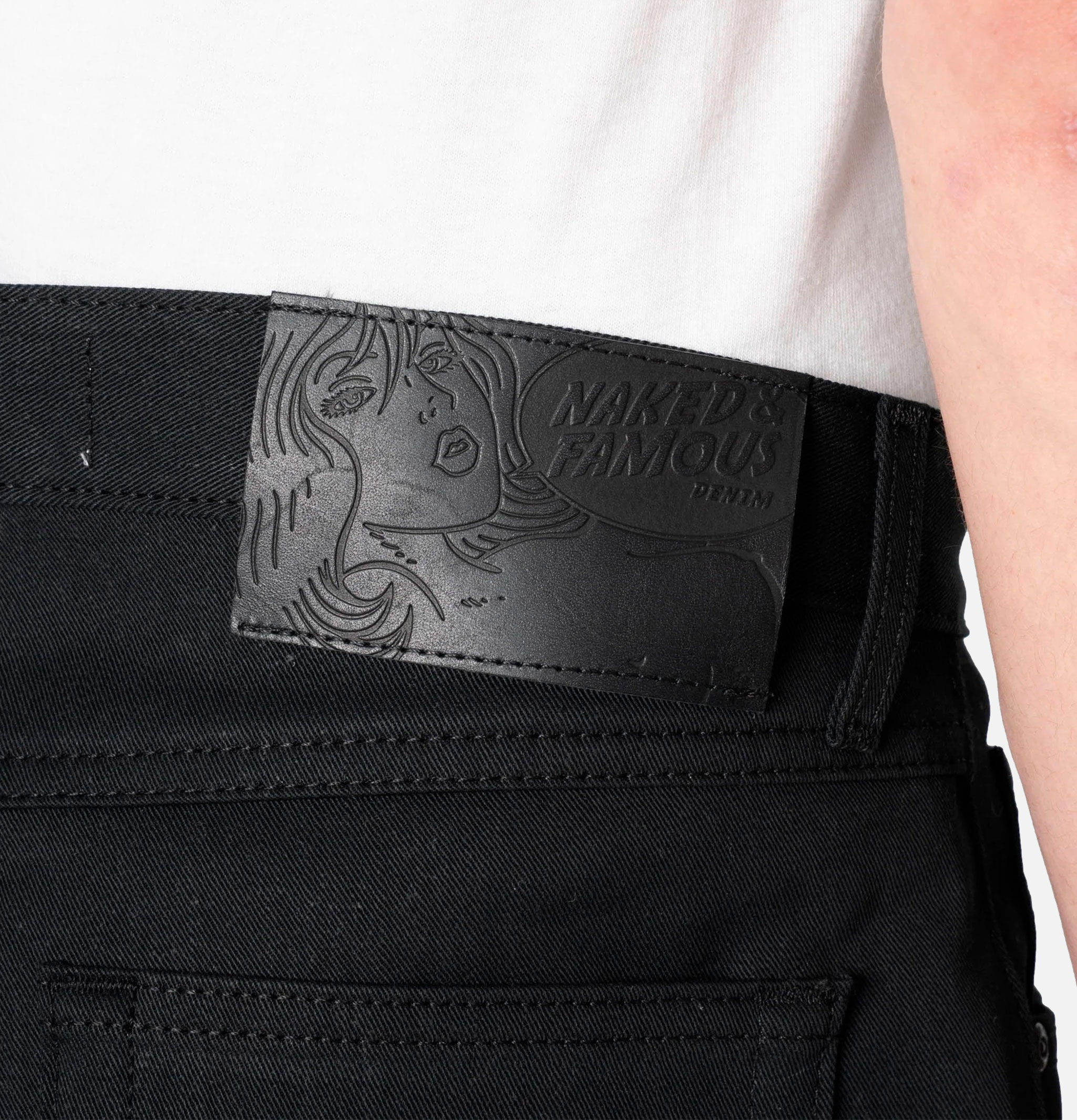 Truguy Slacks Black
