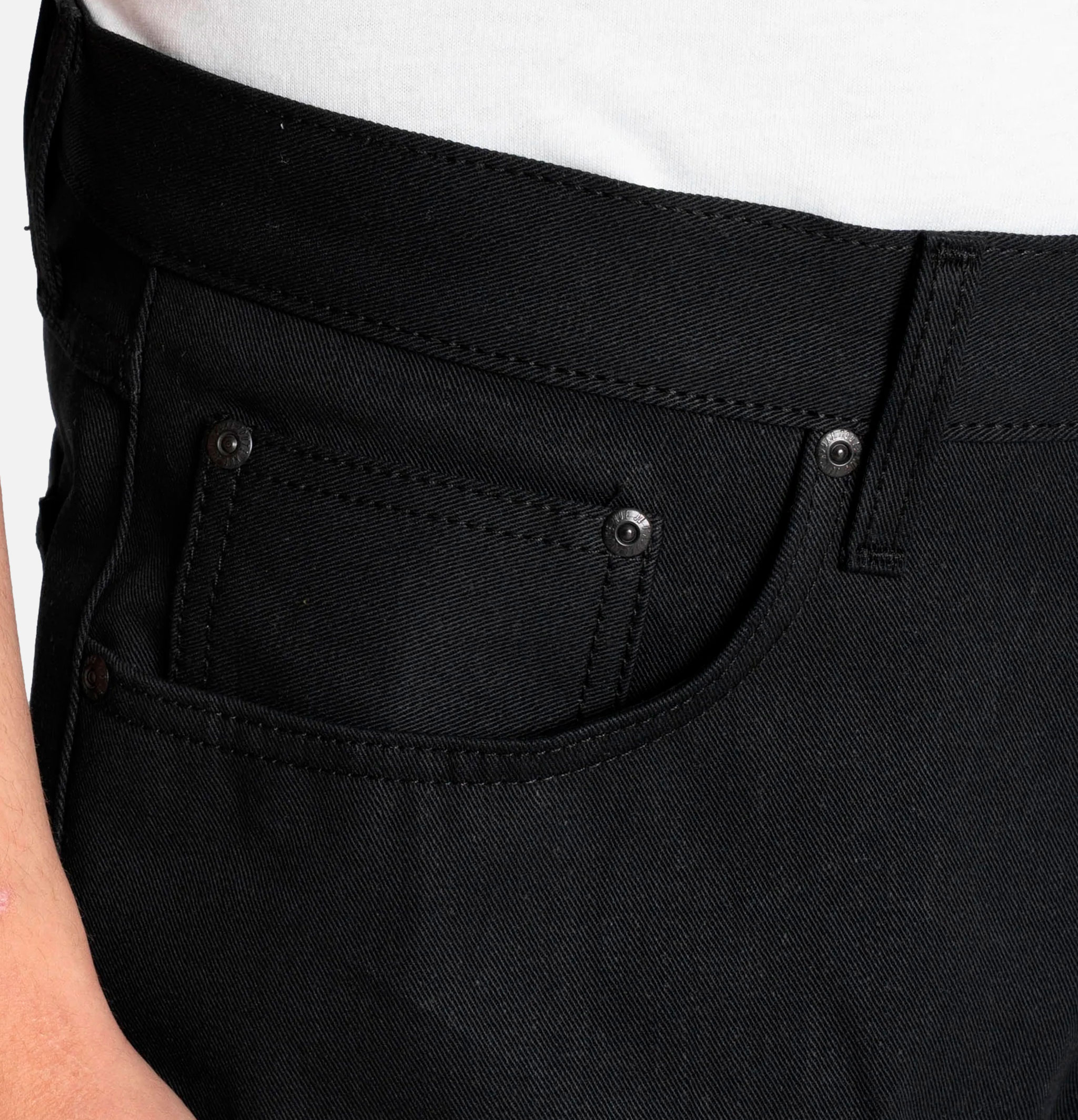 Truguy Slacks Black