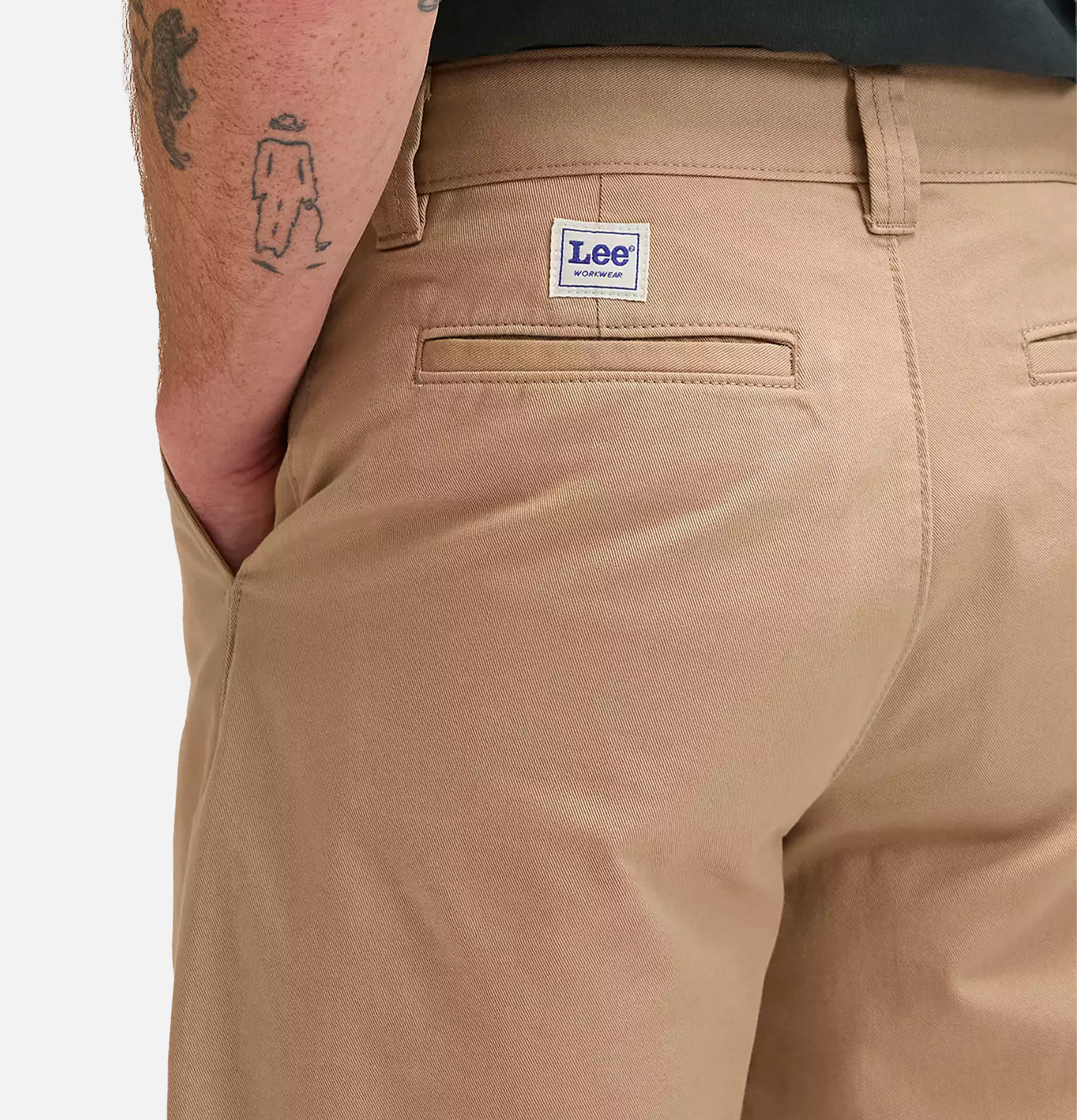 Lee Loose Workwear Chino Perfe