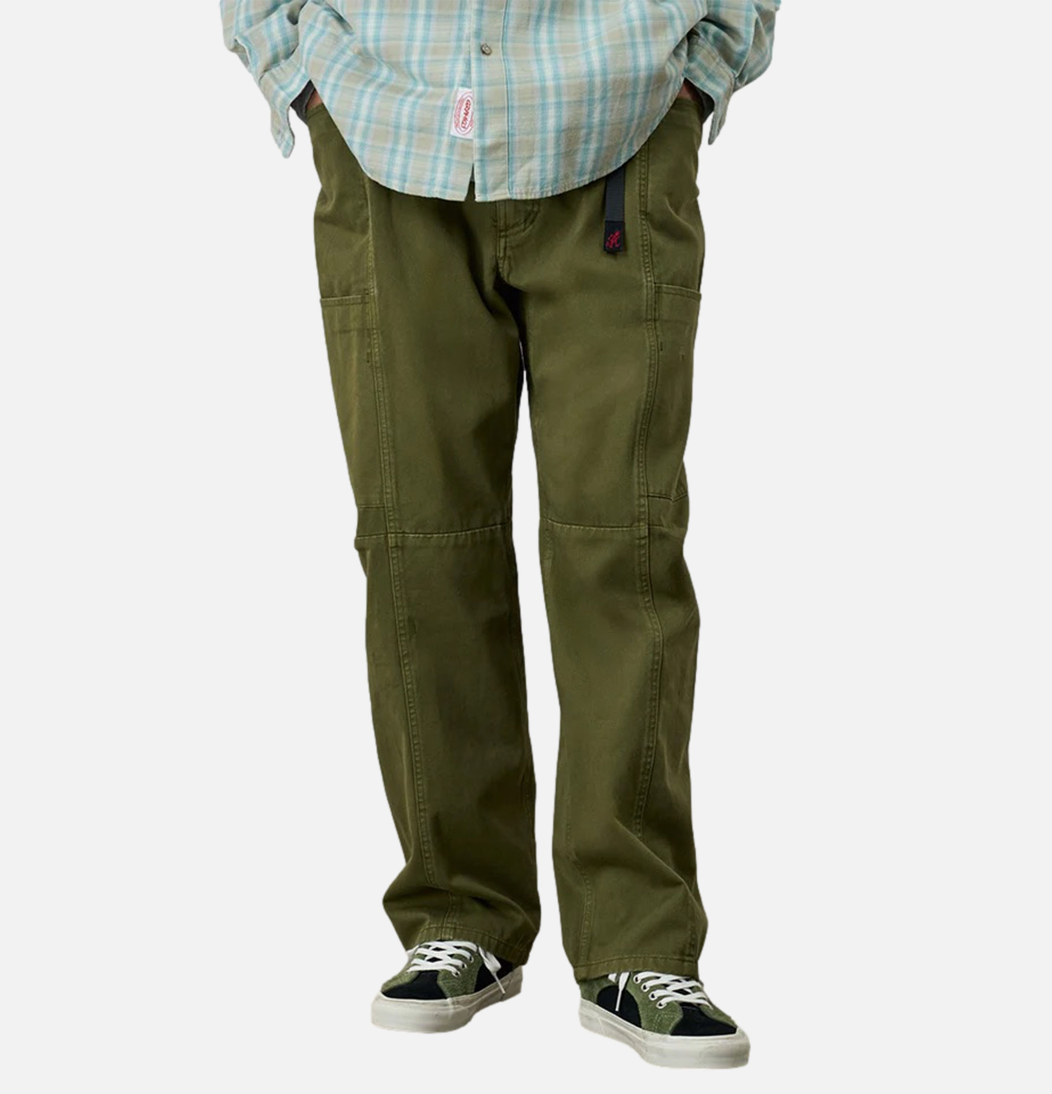 Gramicci Pantalon Voyager Army Pigment