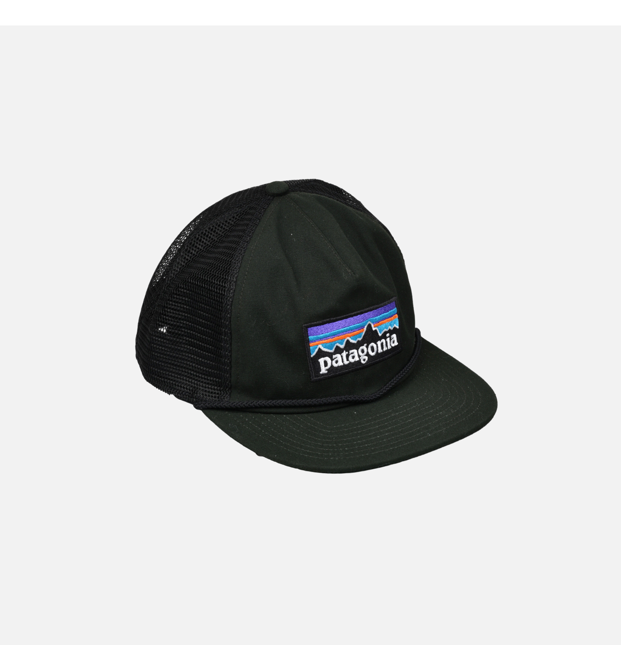 Patagonia Casquette Airfarer Old Growth Green