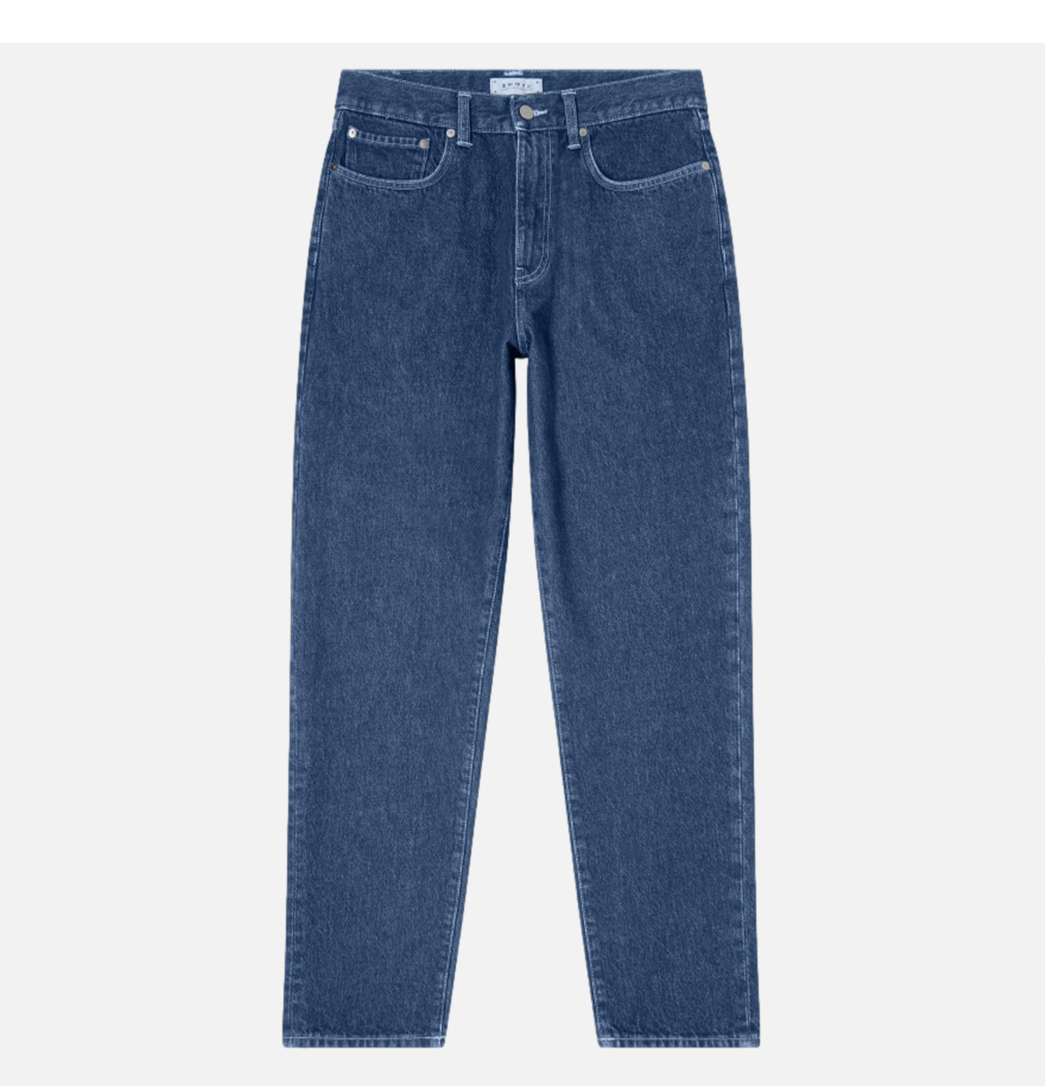 Edwin Cosmos Pant Blue Mid Marble Wash
