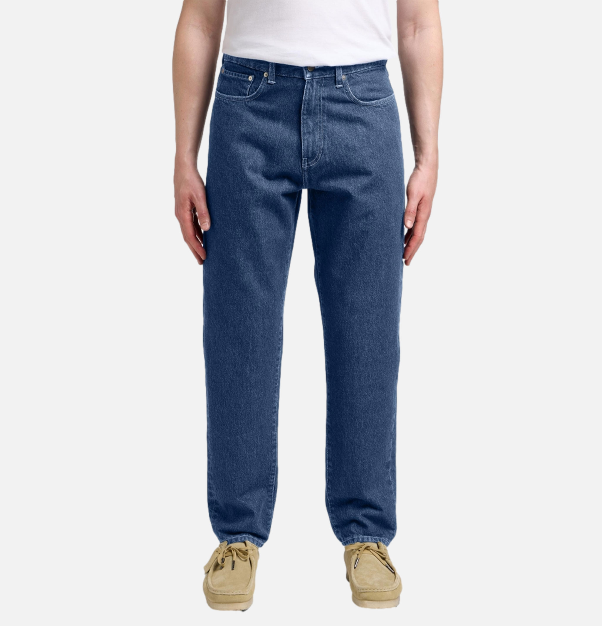 Edwin Cosmos Pant Blue Mid Marble Wash
