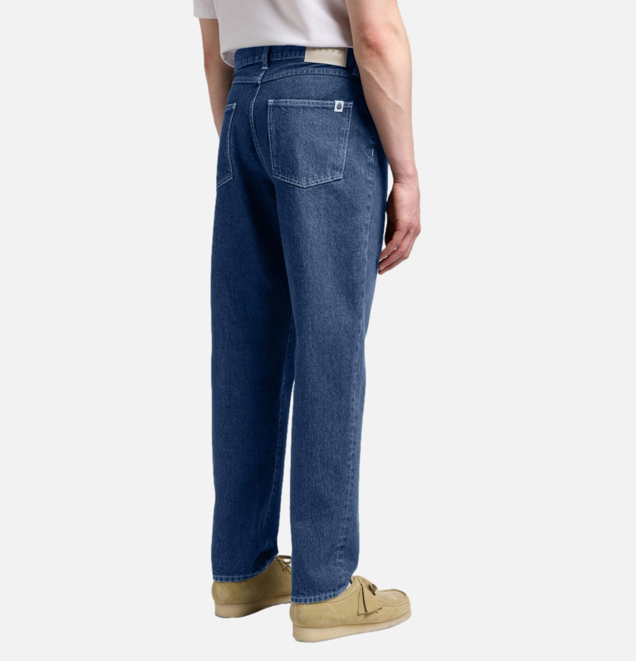 Edwin Cosmos Pant Blue Mid Marble Wash