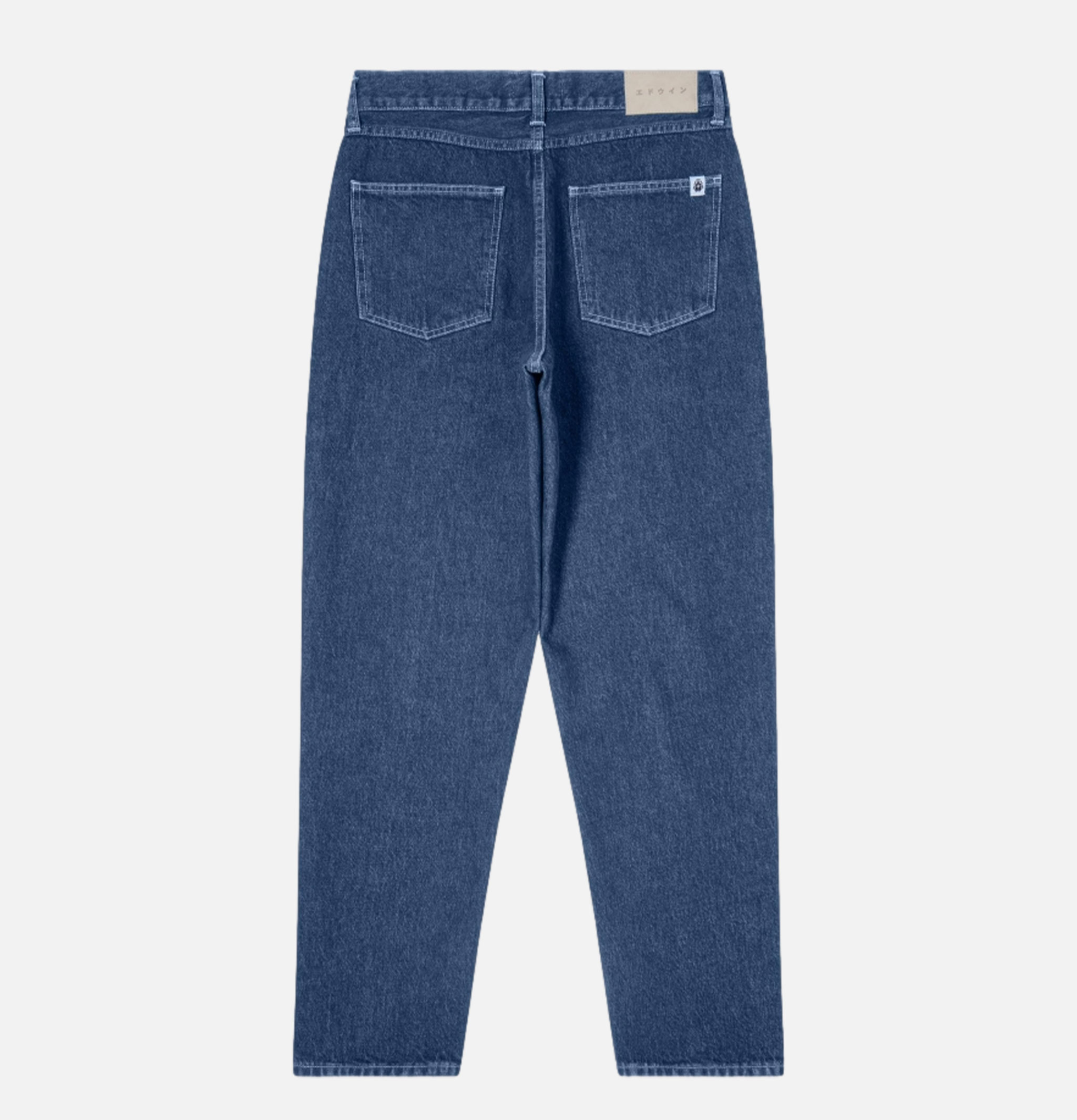 Edwin Cosmos Pant Blue Mid Marble Wash