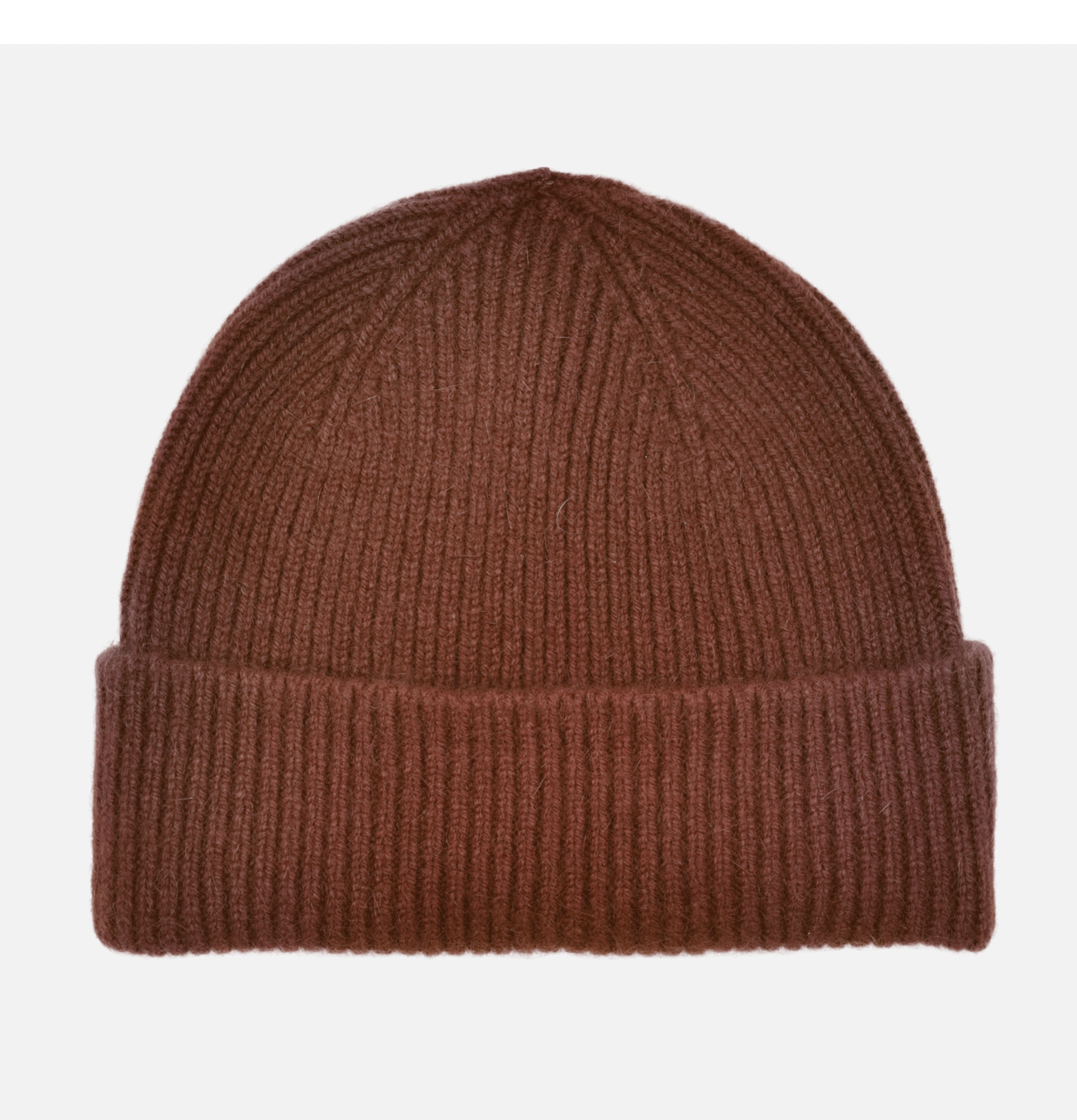 Bonnet Robert Mackie Rib Hat Vicuna