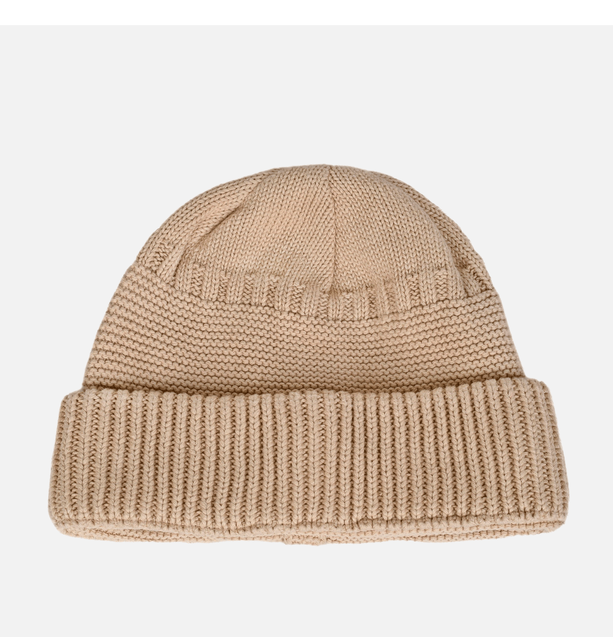 Bonnet Sublime Cotton Knit Beige