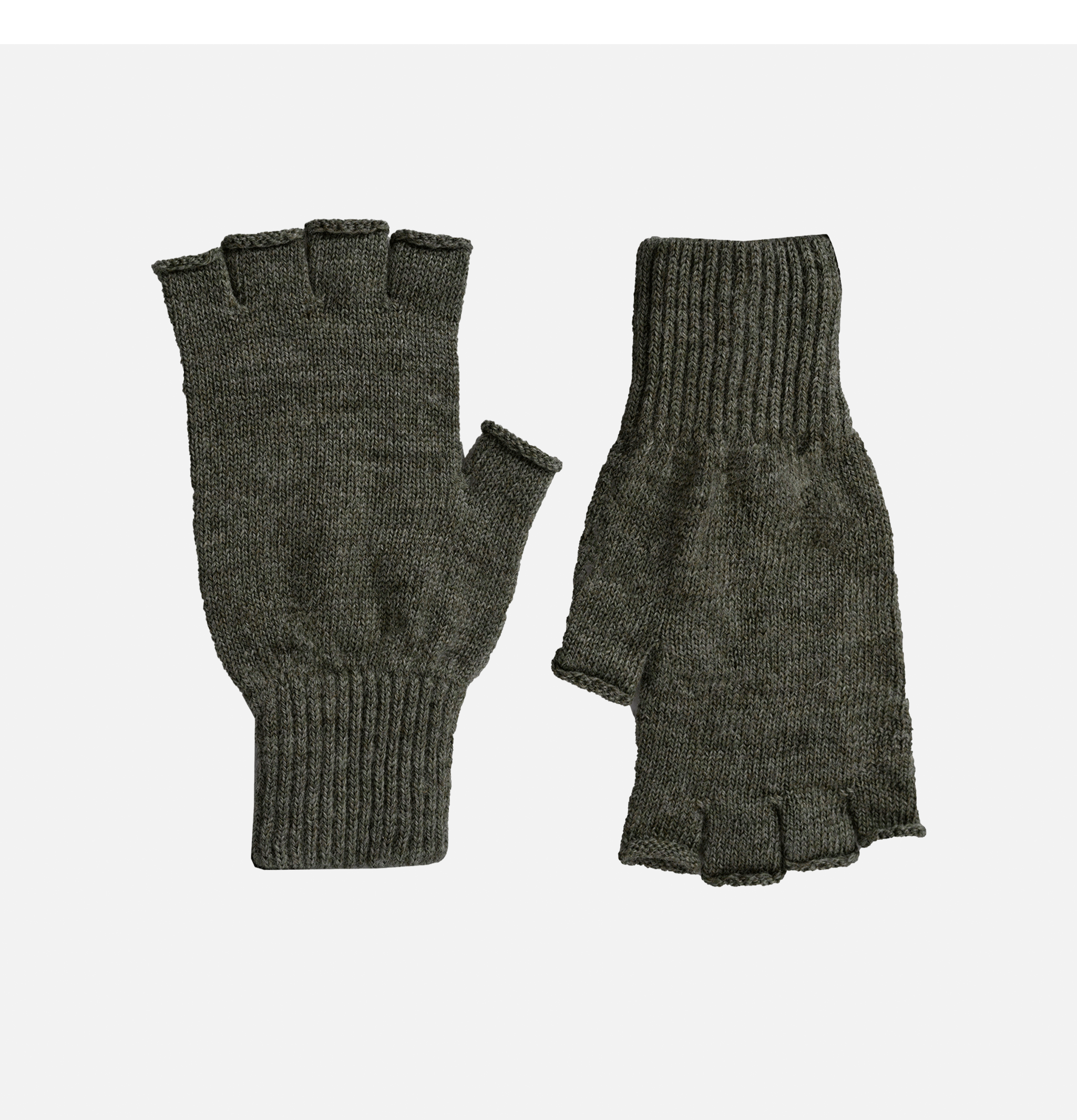 Mitaines Robert Mackie Weir Half Fingerglove Grass