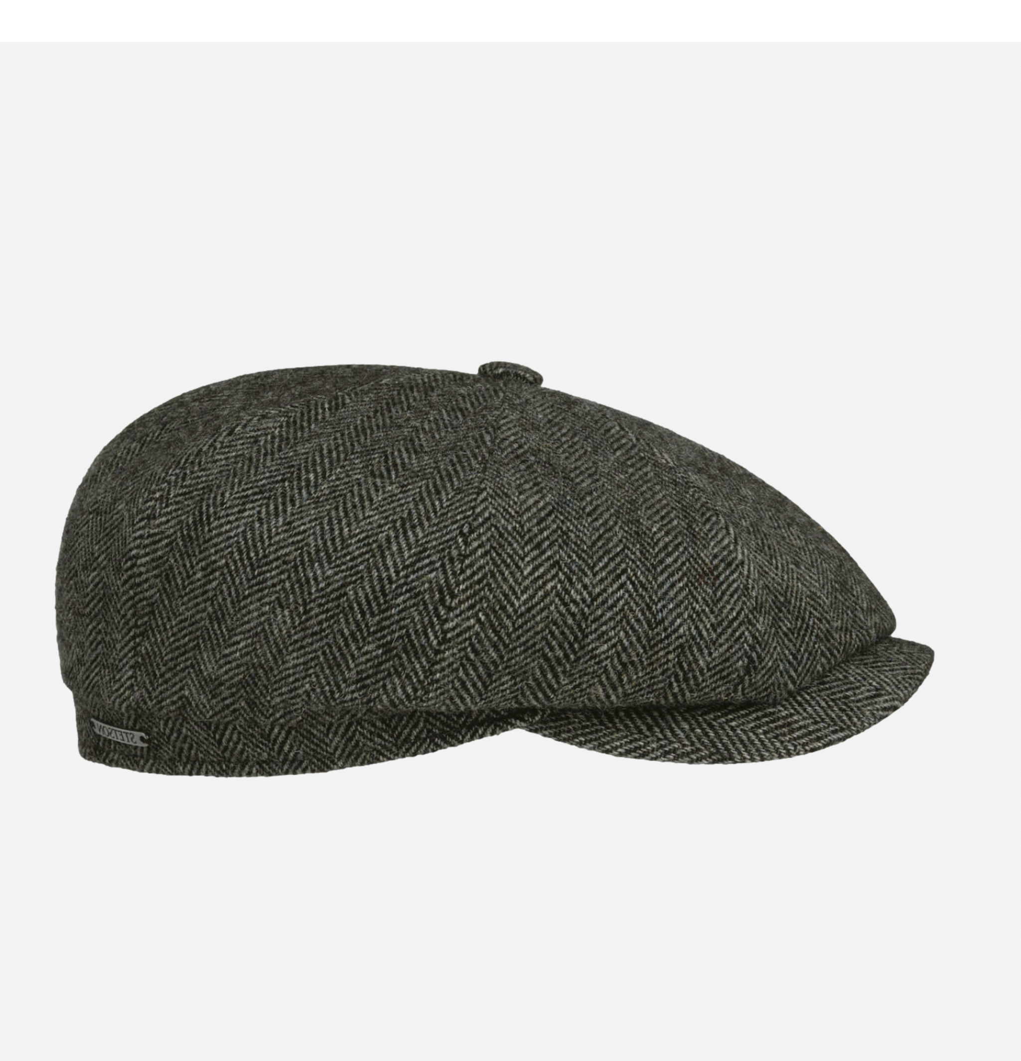 Stetson Hatteras Wool Herrin cap