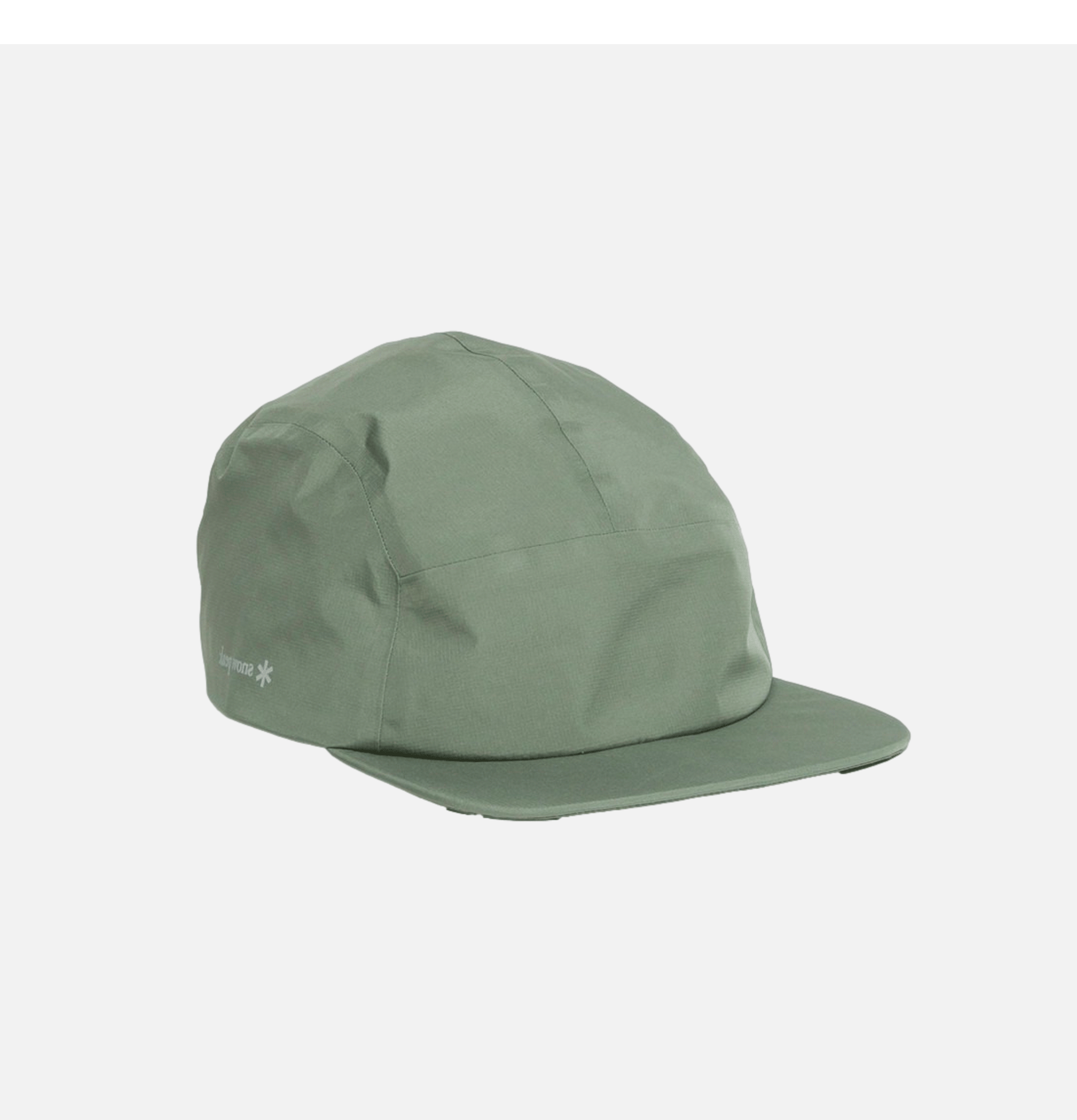 Snow Peak Gore Tex Rain Cap Olive