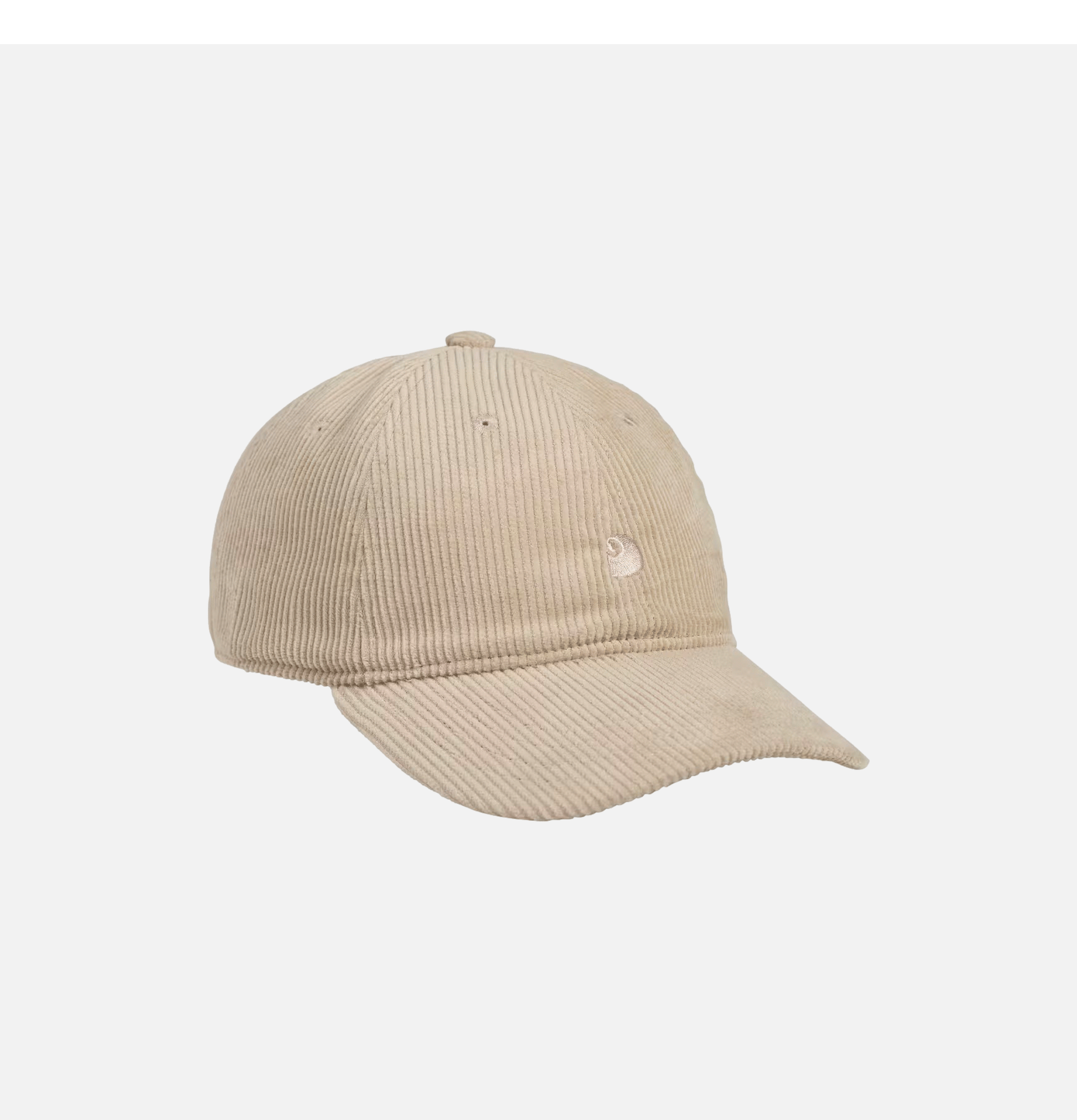 Casquette Carhartt Harlem Cord Wall