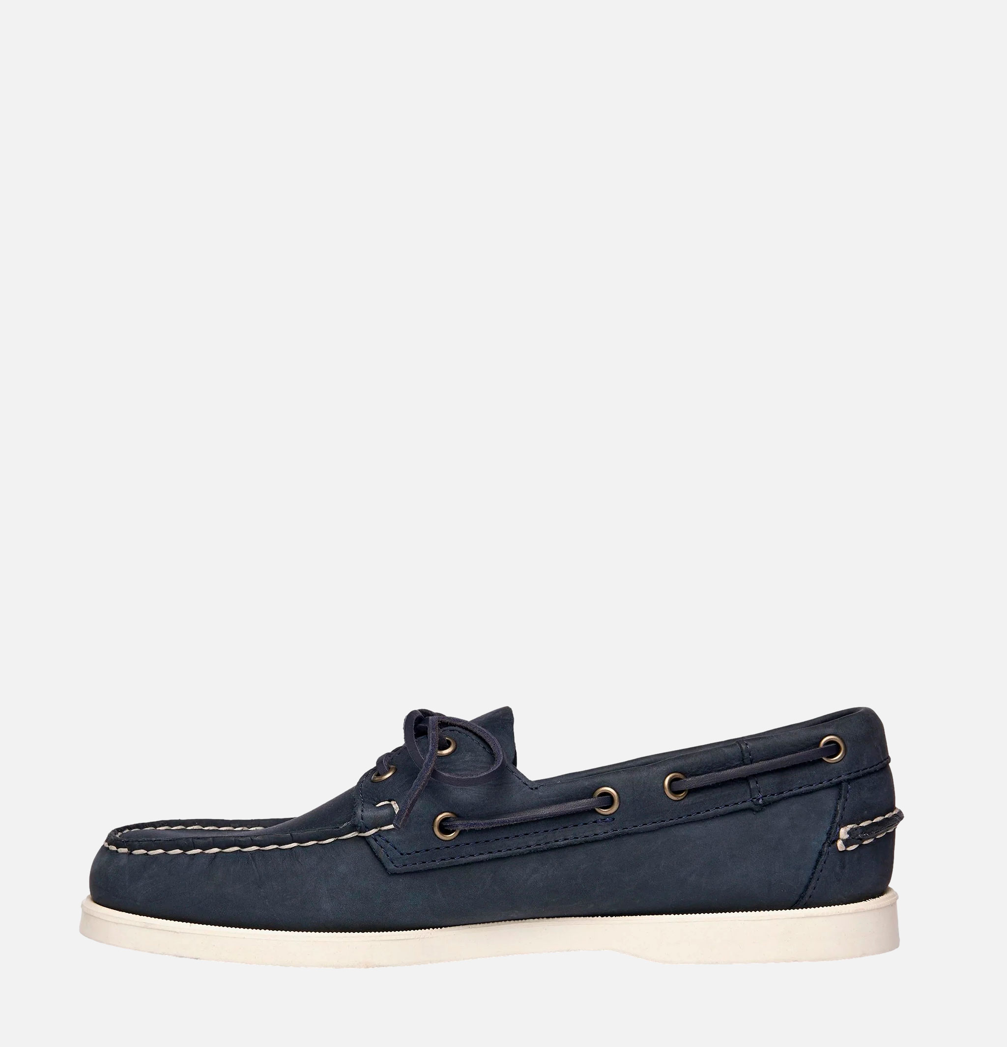 Sebago Docksides Portland Waxed Blue