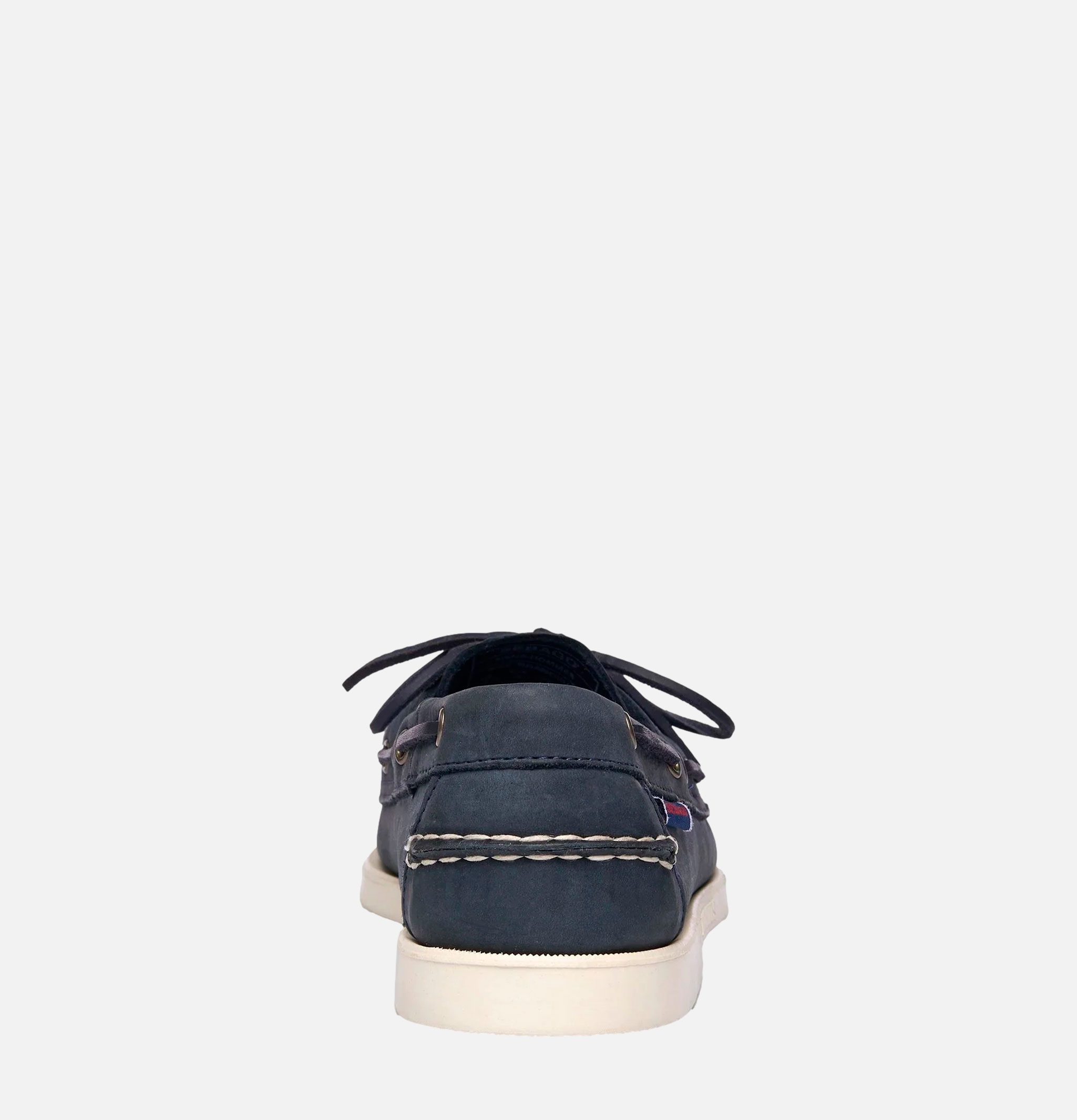 Sebago Docksides Portland Waxed Blue