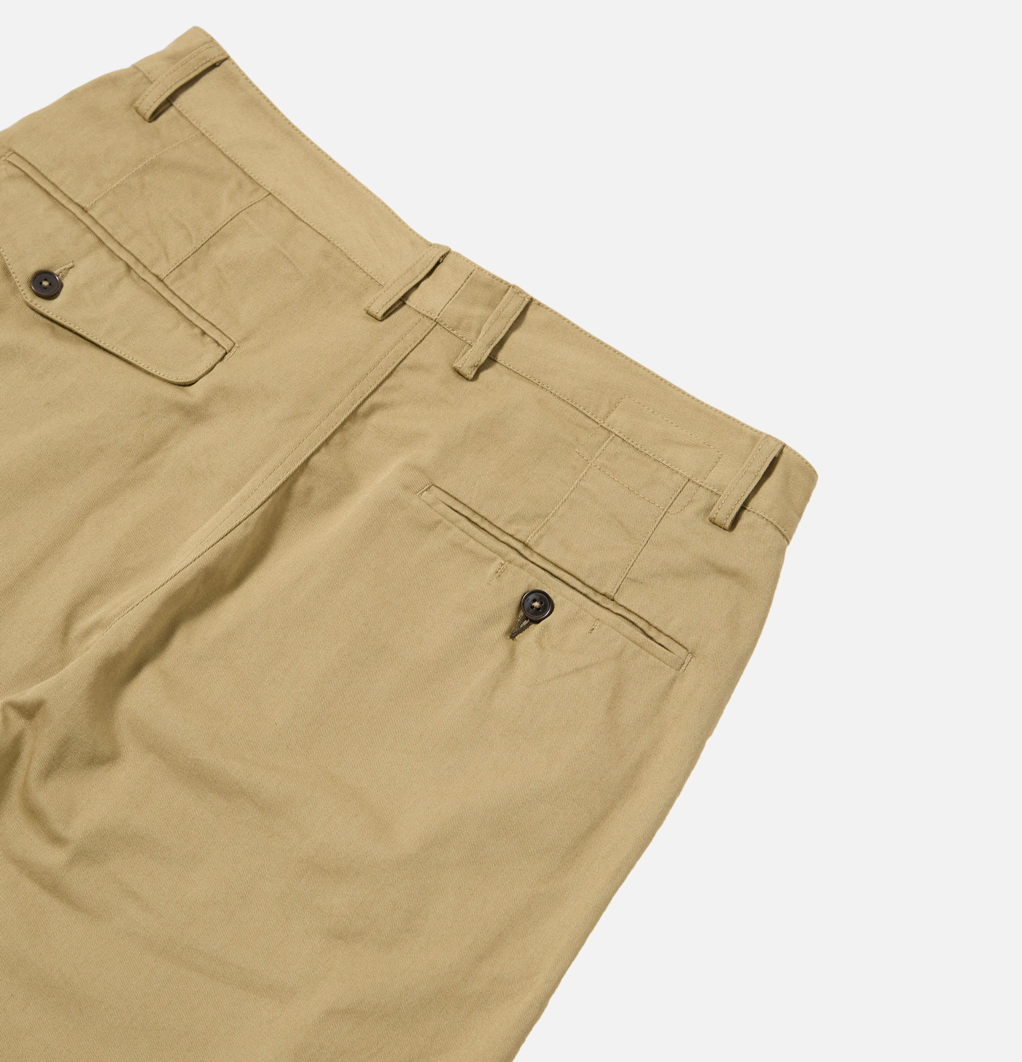 Universal Works Double Pleat Pant Sand