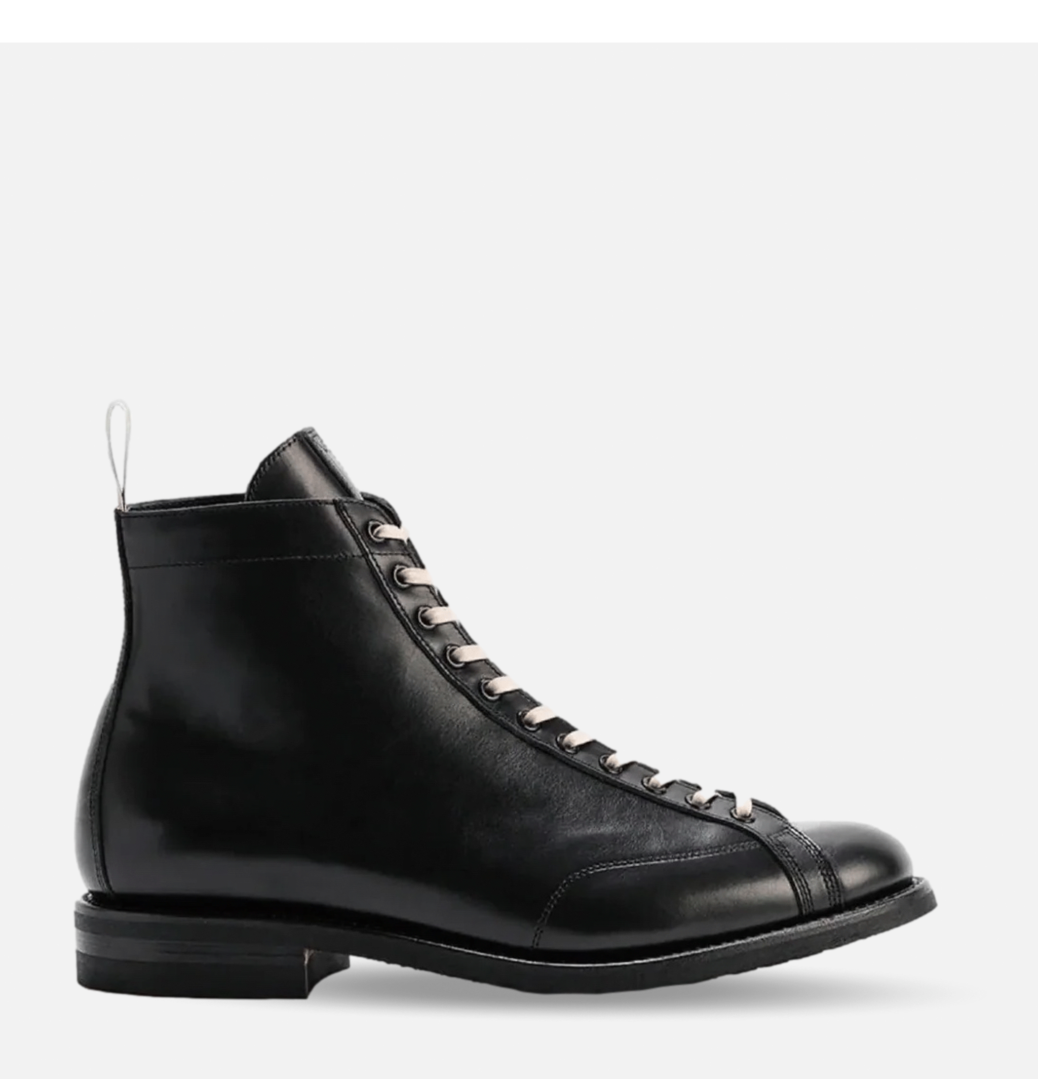 Chaussures Brother Bridge Henry Calfskin Black