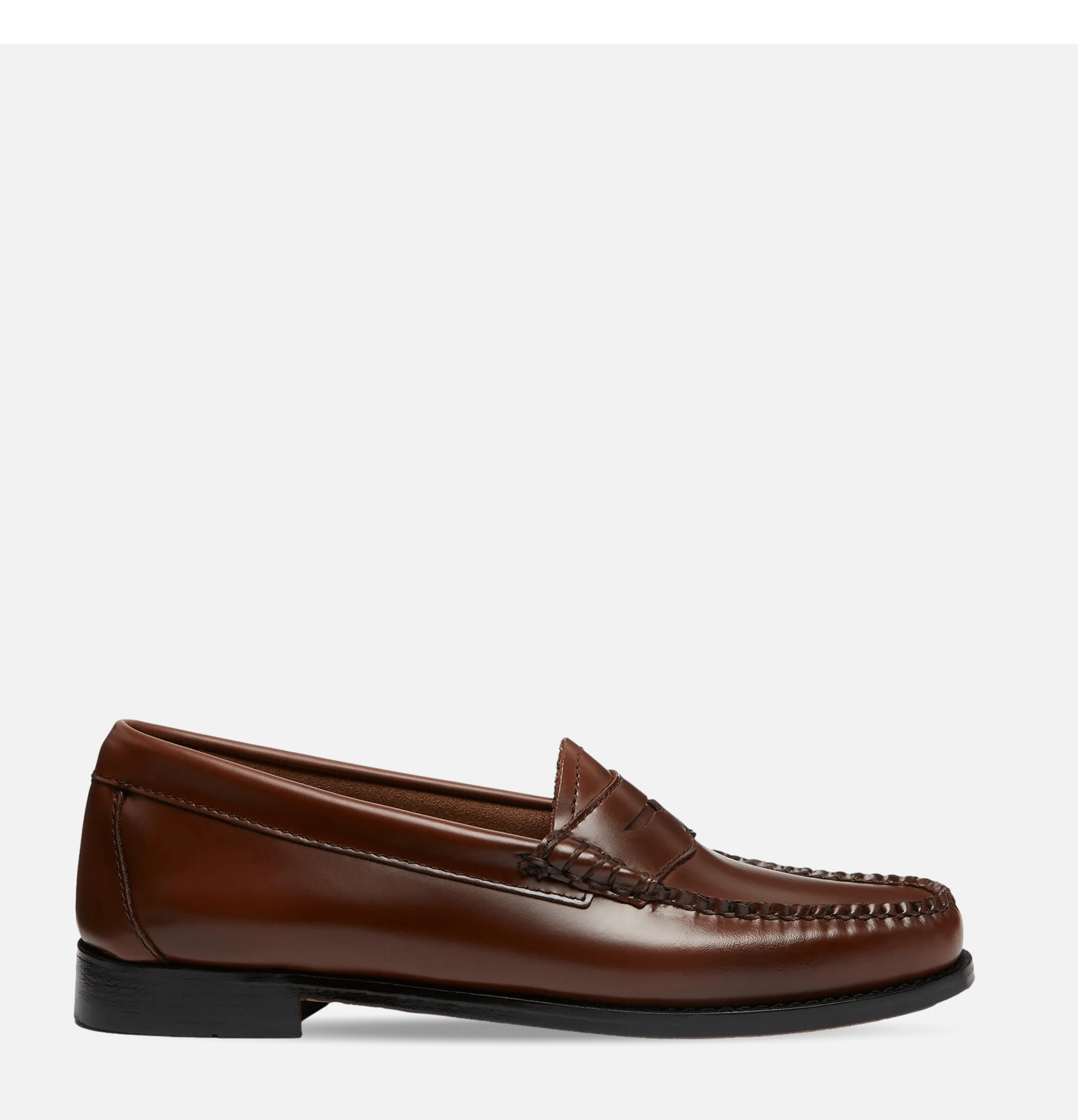G.H Bass Weejun Femme Penny Cognac