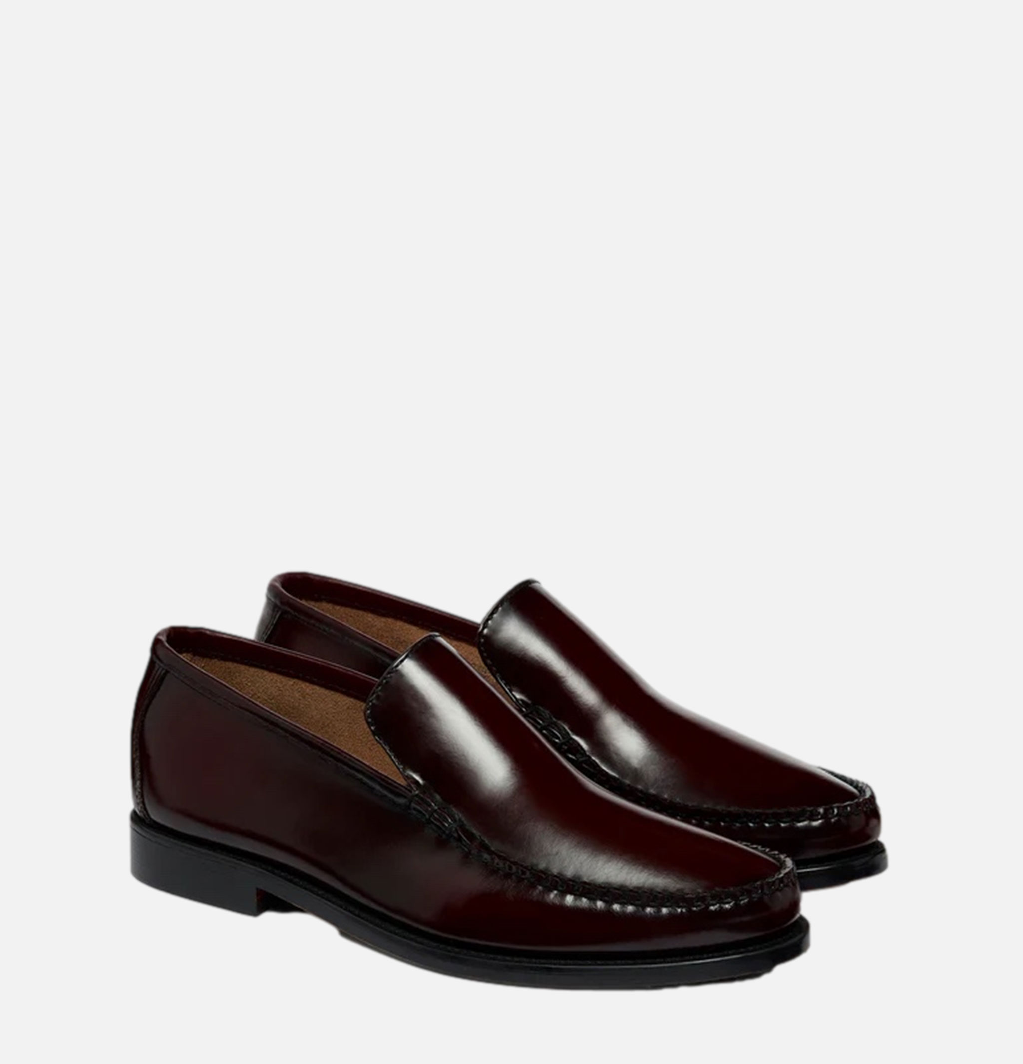 GH Bass Whitney Venetian Wine Loafer
