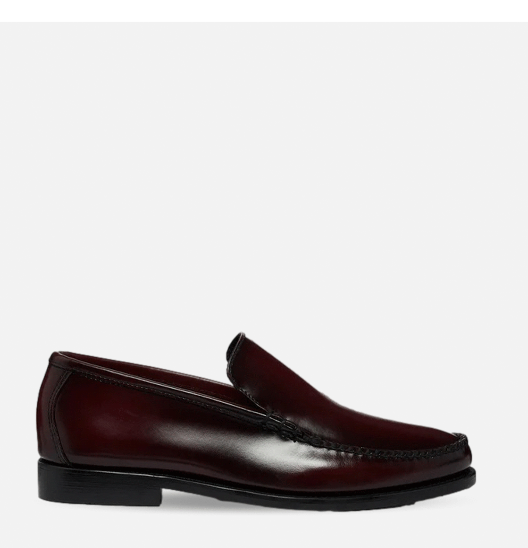 GH Bass Mocassin Whitney Venetian Wine