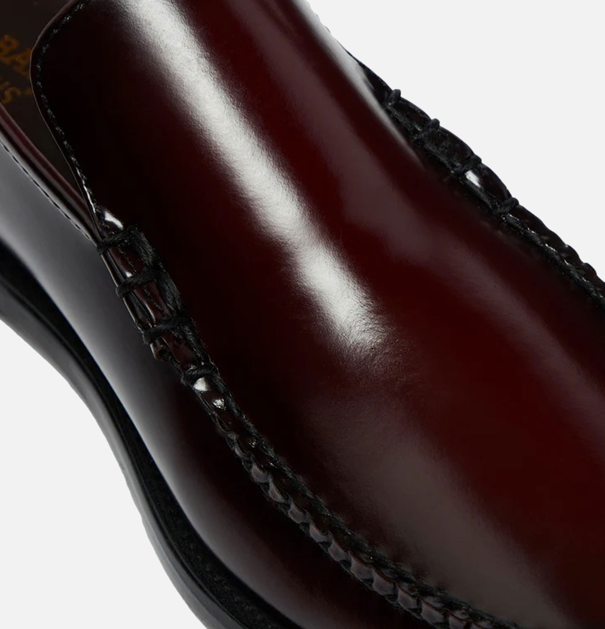 GH Bass Whitney Venetian Wine Loafer