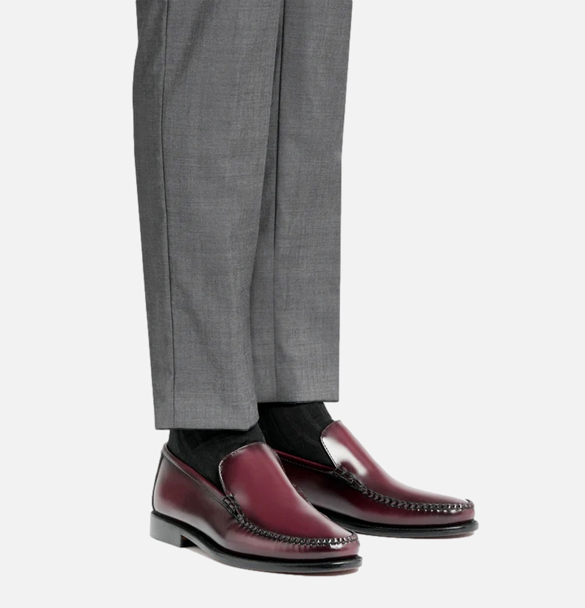 GH Bass Whitney Venetian Wine Loafer