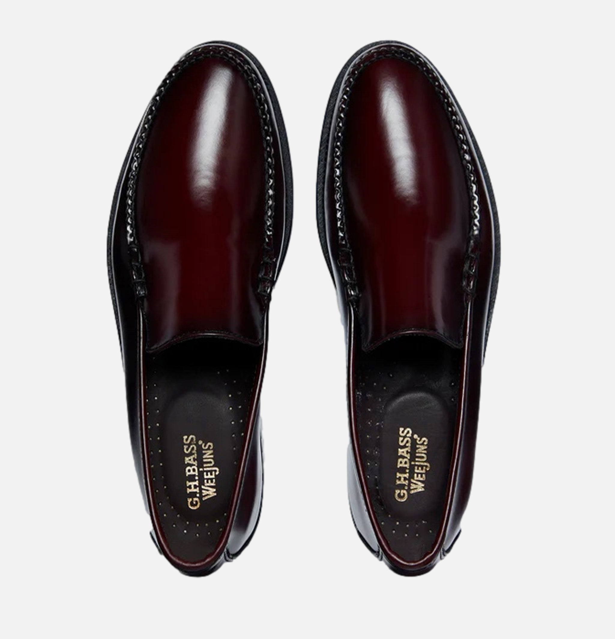 GH Bass Whitney Venetian Wine Loafer