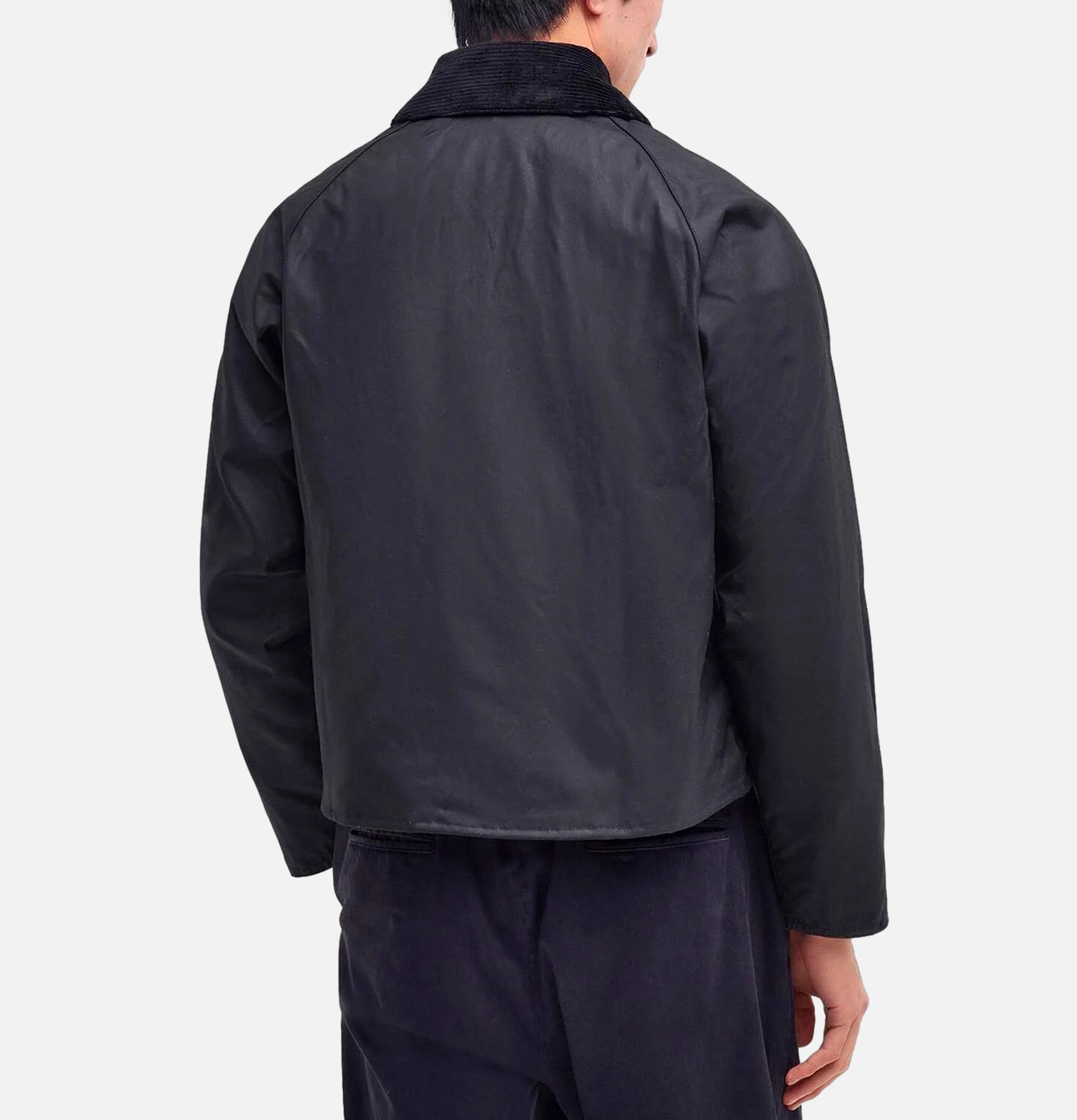 Barbour Spey Wax Jacket Black