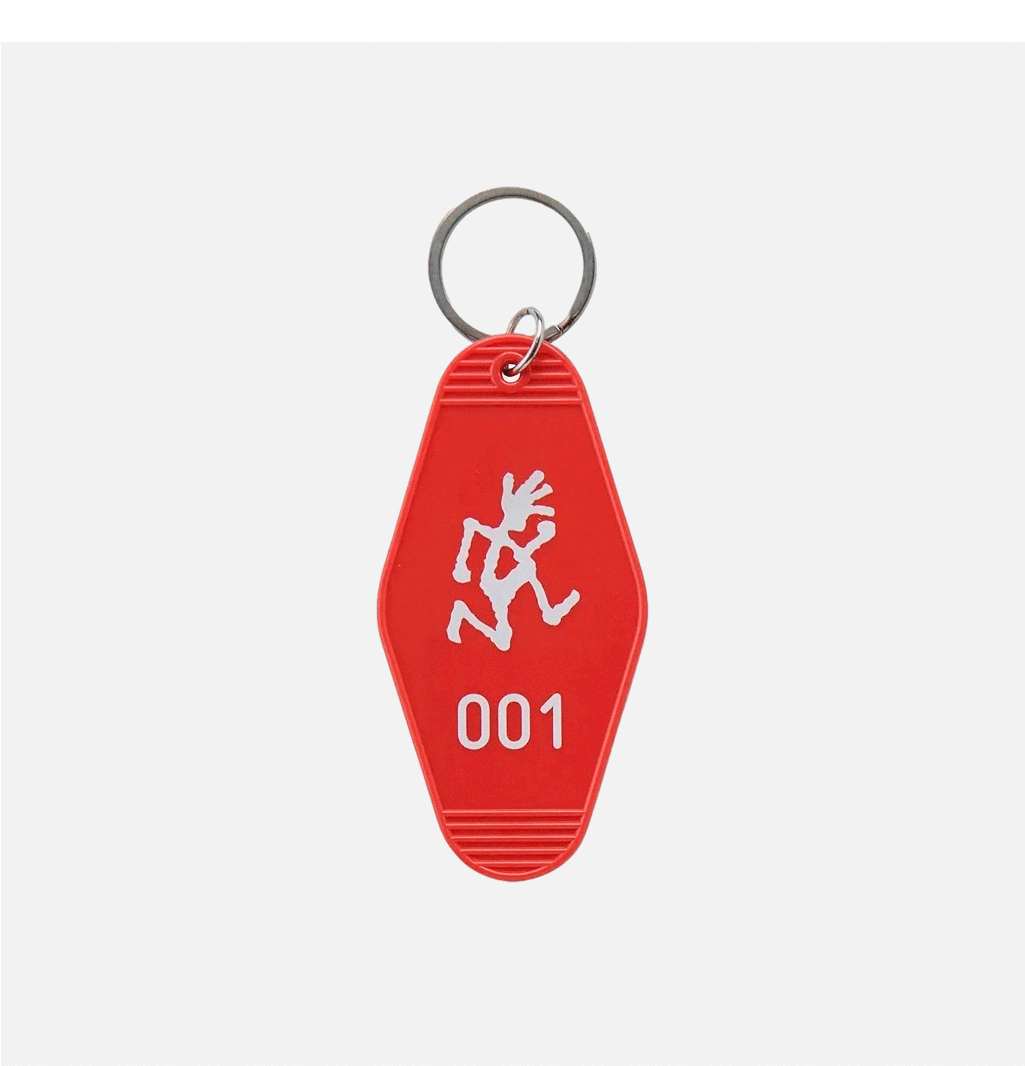 Gramicci Hotel Keychain Red
