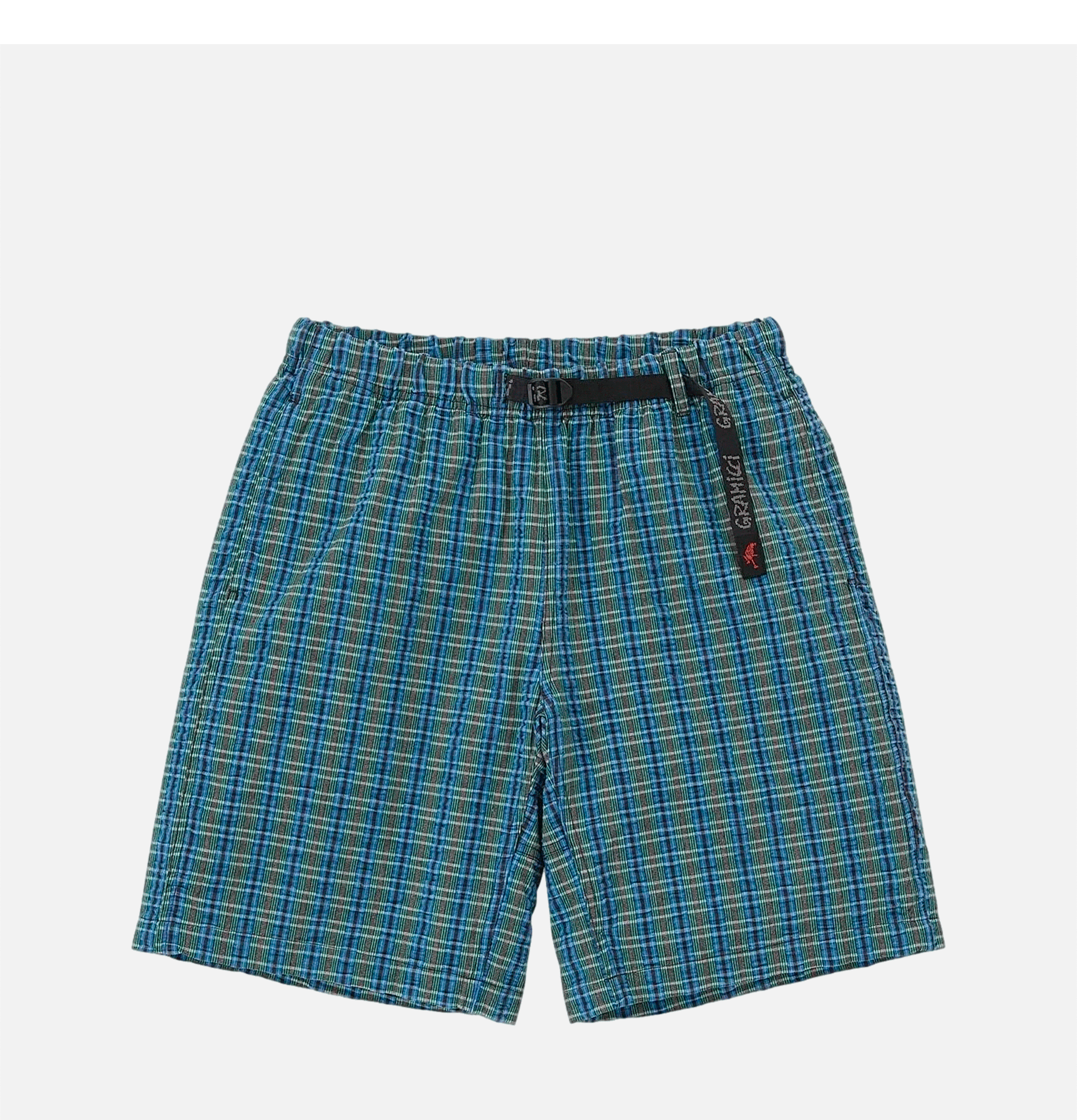Gramicci Og G Short Seersucker Plaid