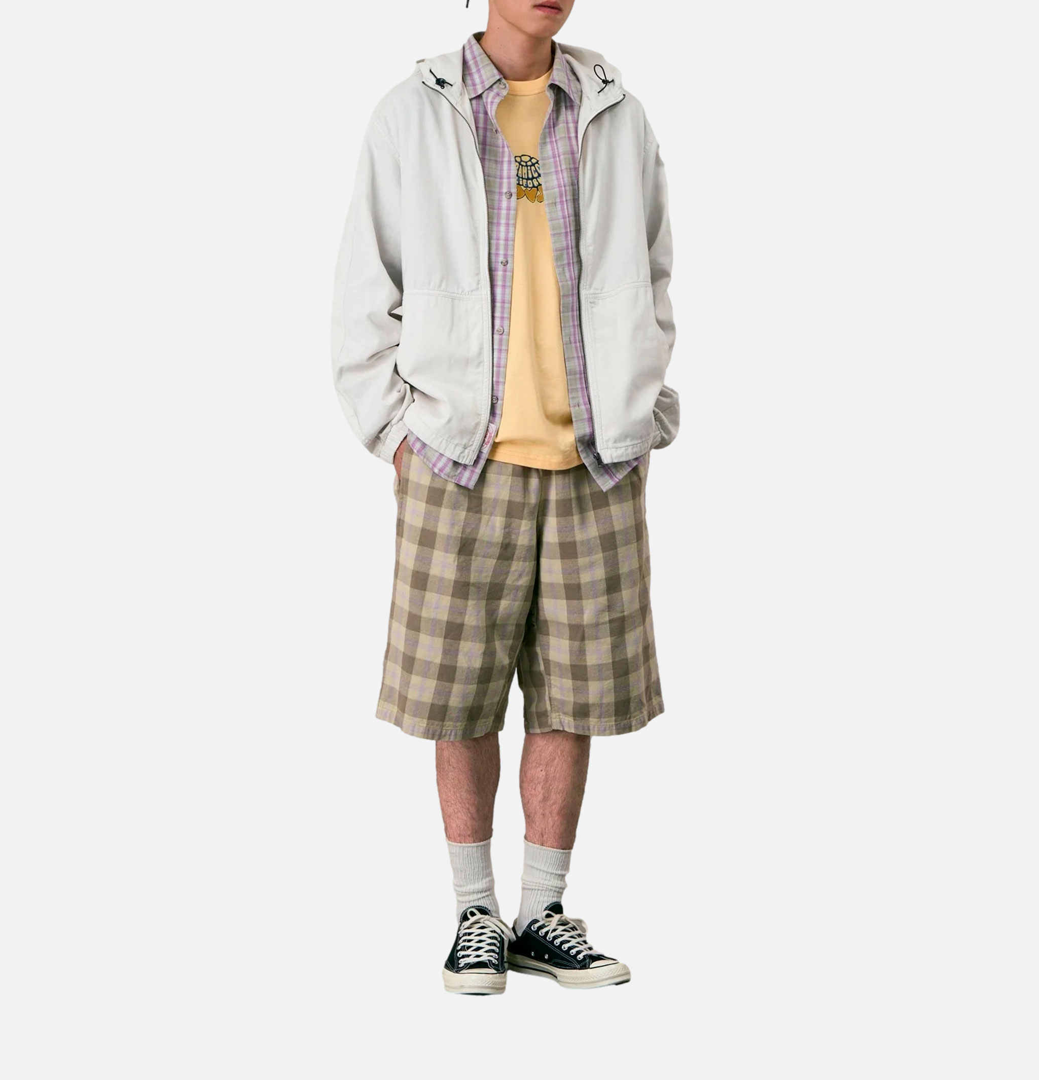 Gramicci Swell Short Shadow Plaid